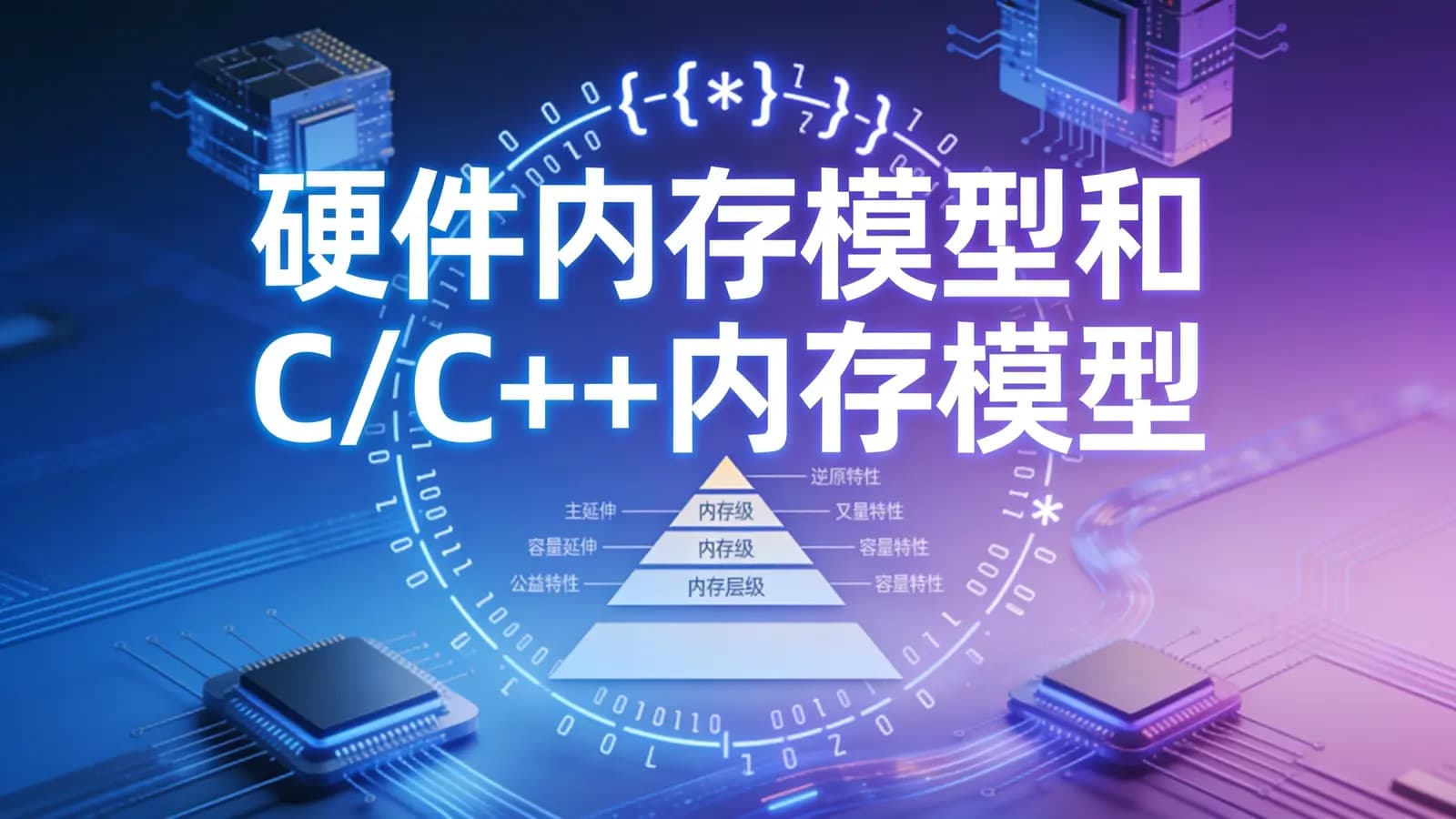 网络整理硬件内存模型和C/C++ 内存模型