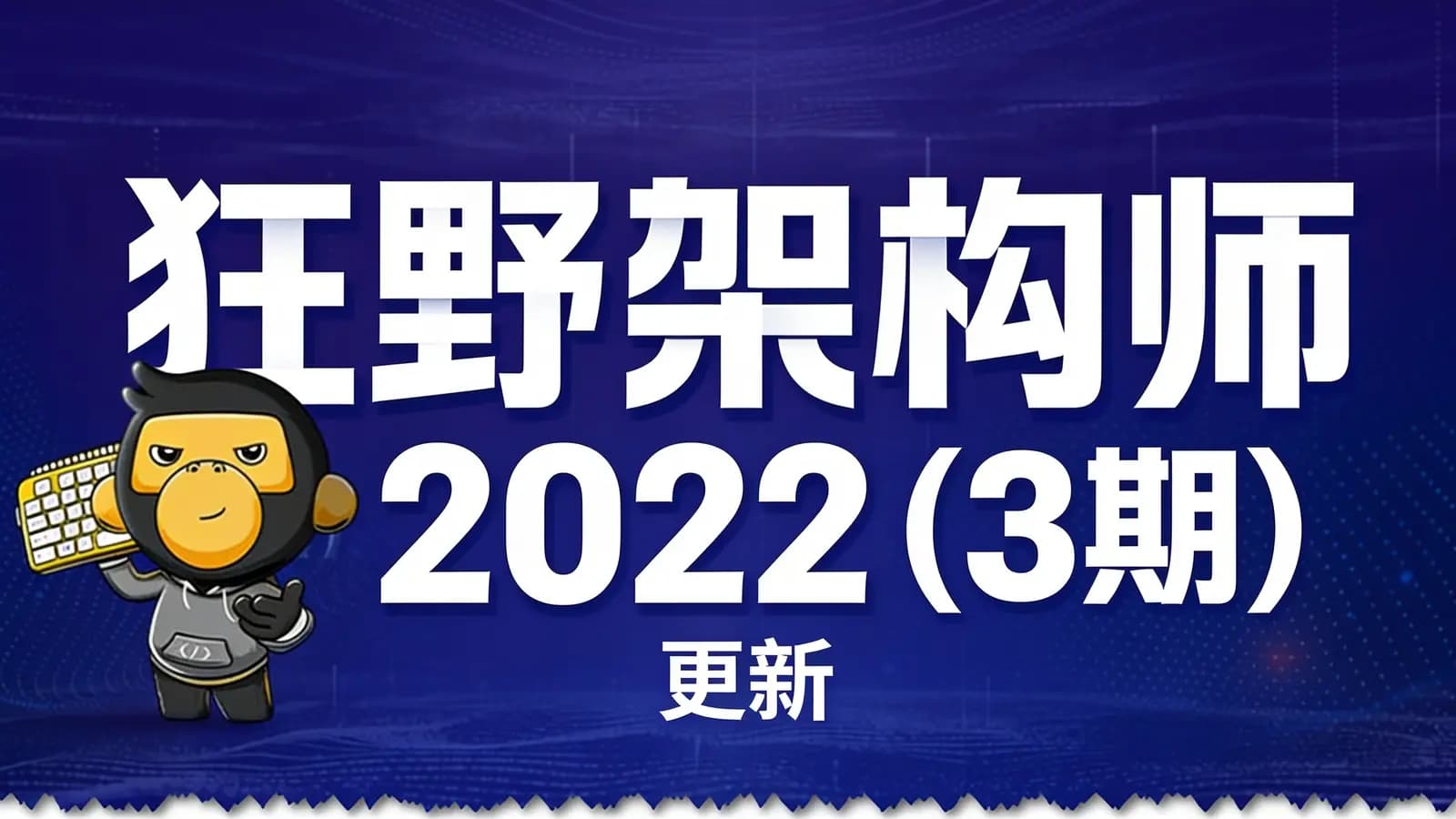 黑马 - 狂野架构师2022 (3期)| 更新