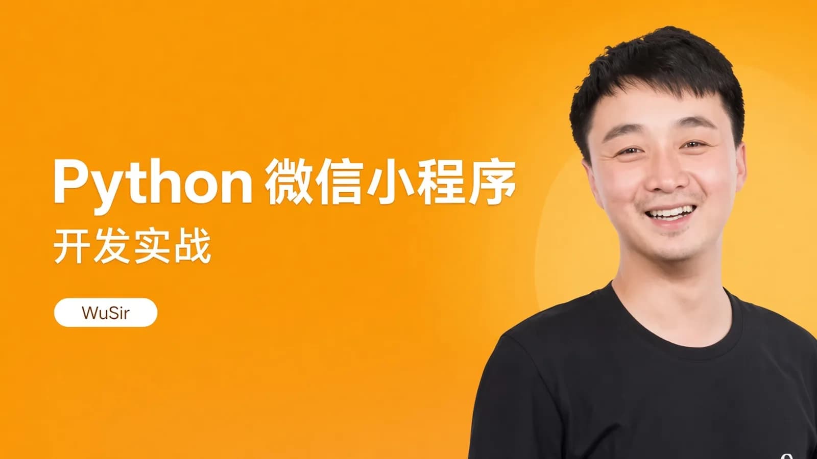 网络整理Python+微信小程序开发实战课,武沛齐WuSir视频