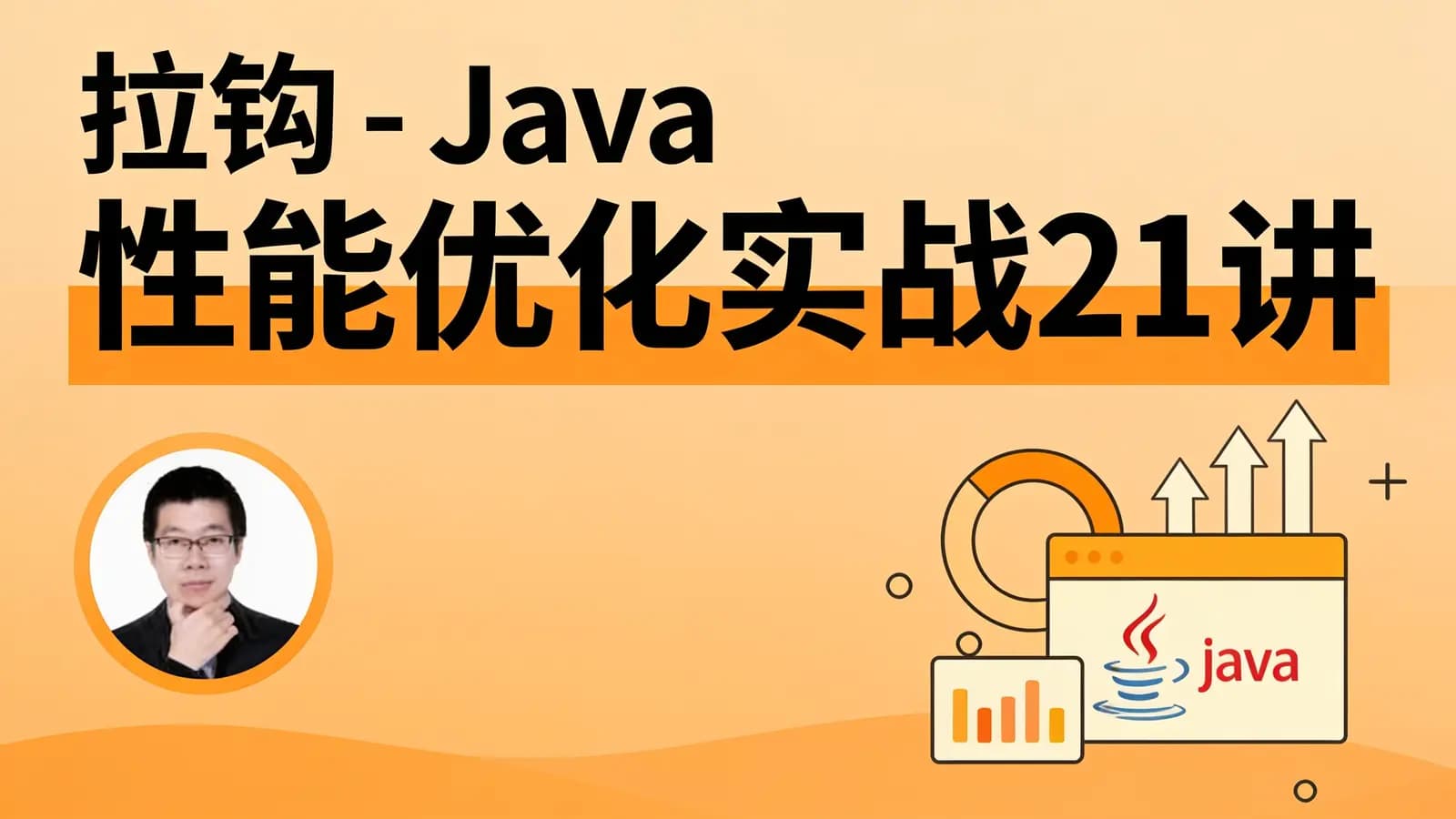 网络整理拉钩 - Java 性能优化实战21讲