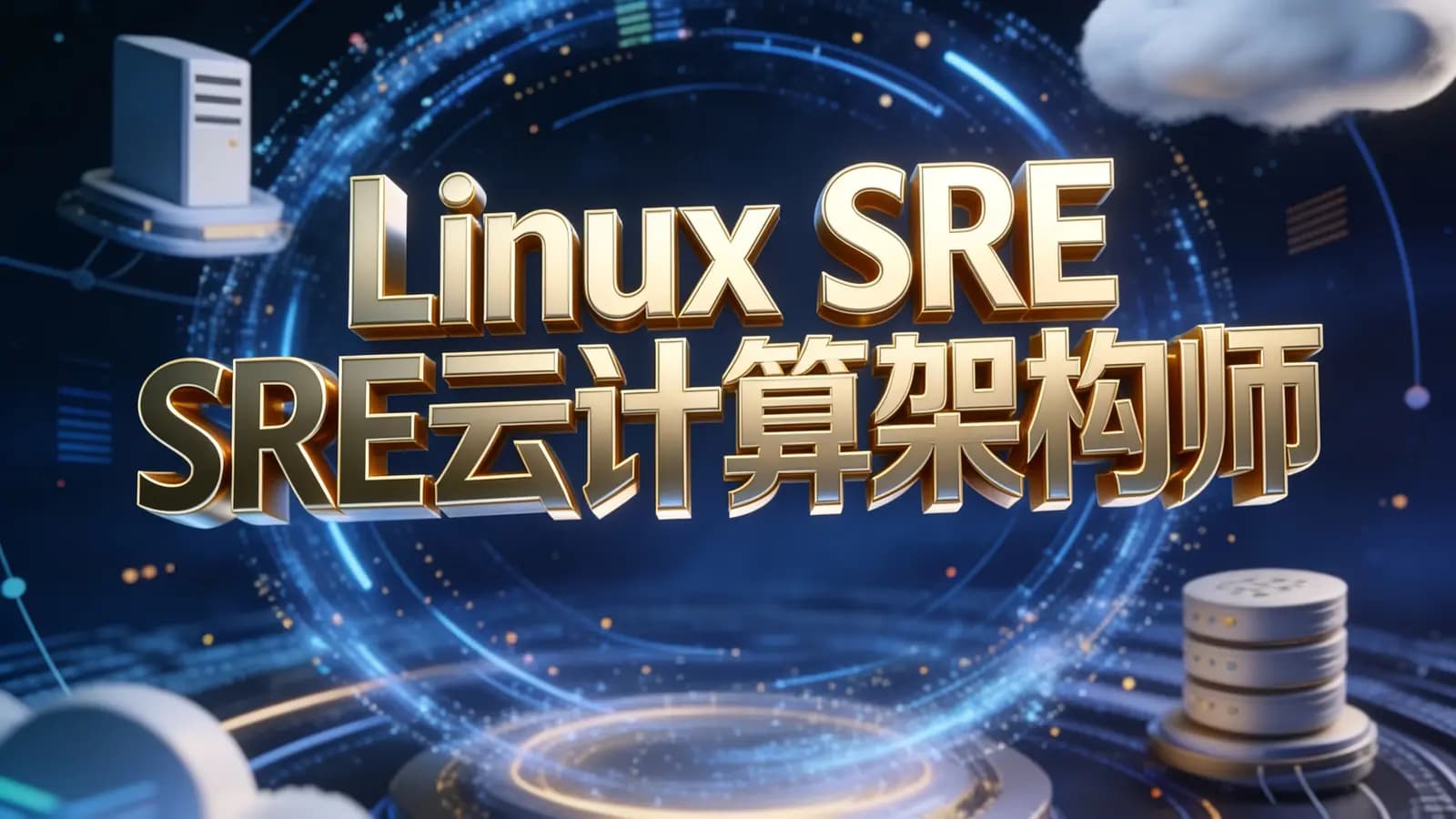 Linux SRE云计算架构师
