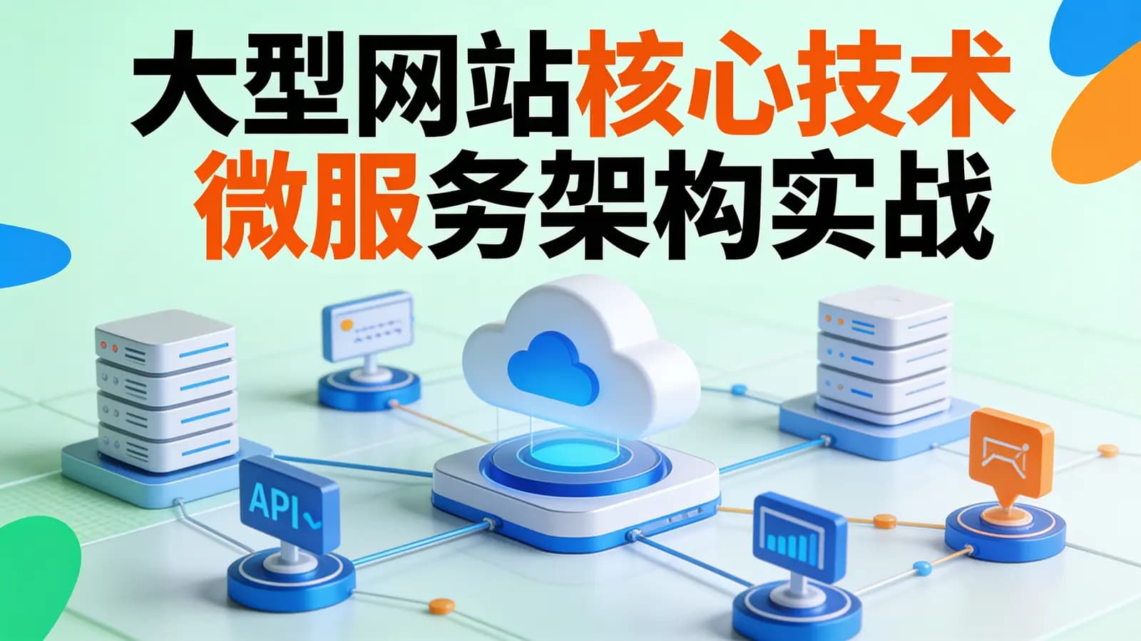 网络整理网易云-大型网站核心技术微服务架构实战