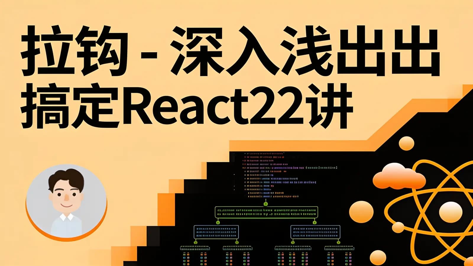 网络整理拉钩 - 深入浅出搞定React22讲