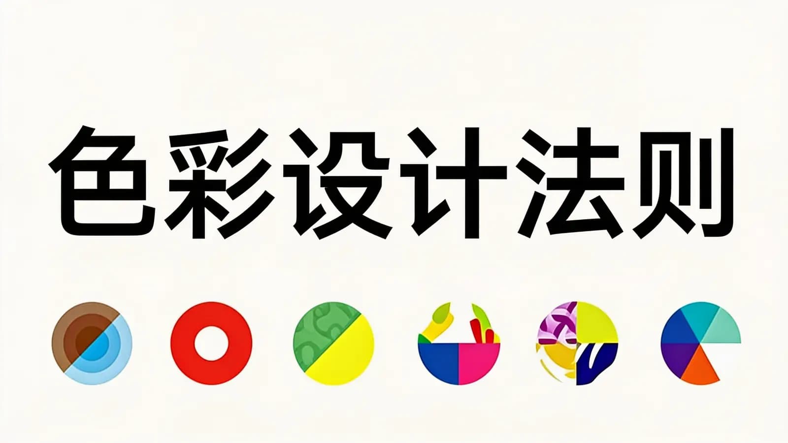 色彩设计法则