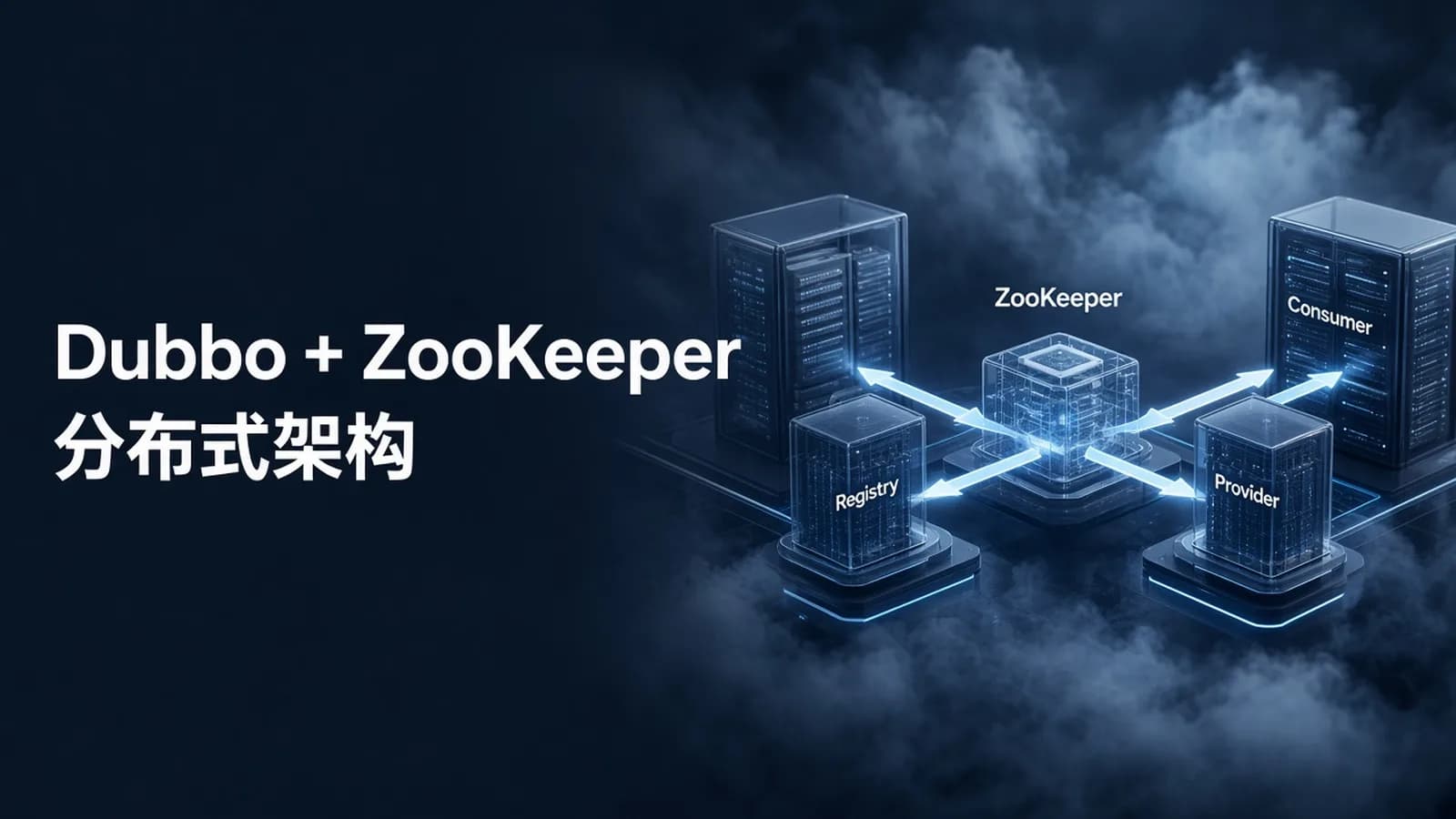 网络整理千峰 - dubbo+zookeeper分布式系统架构基础视频