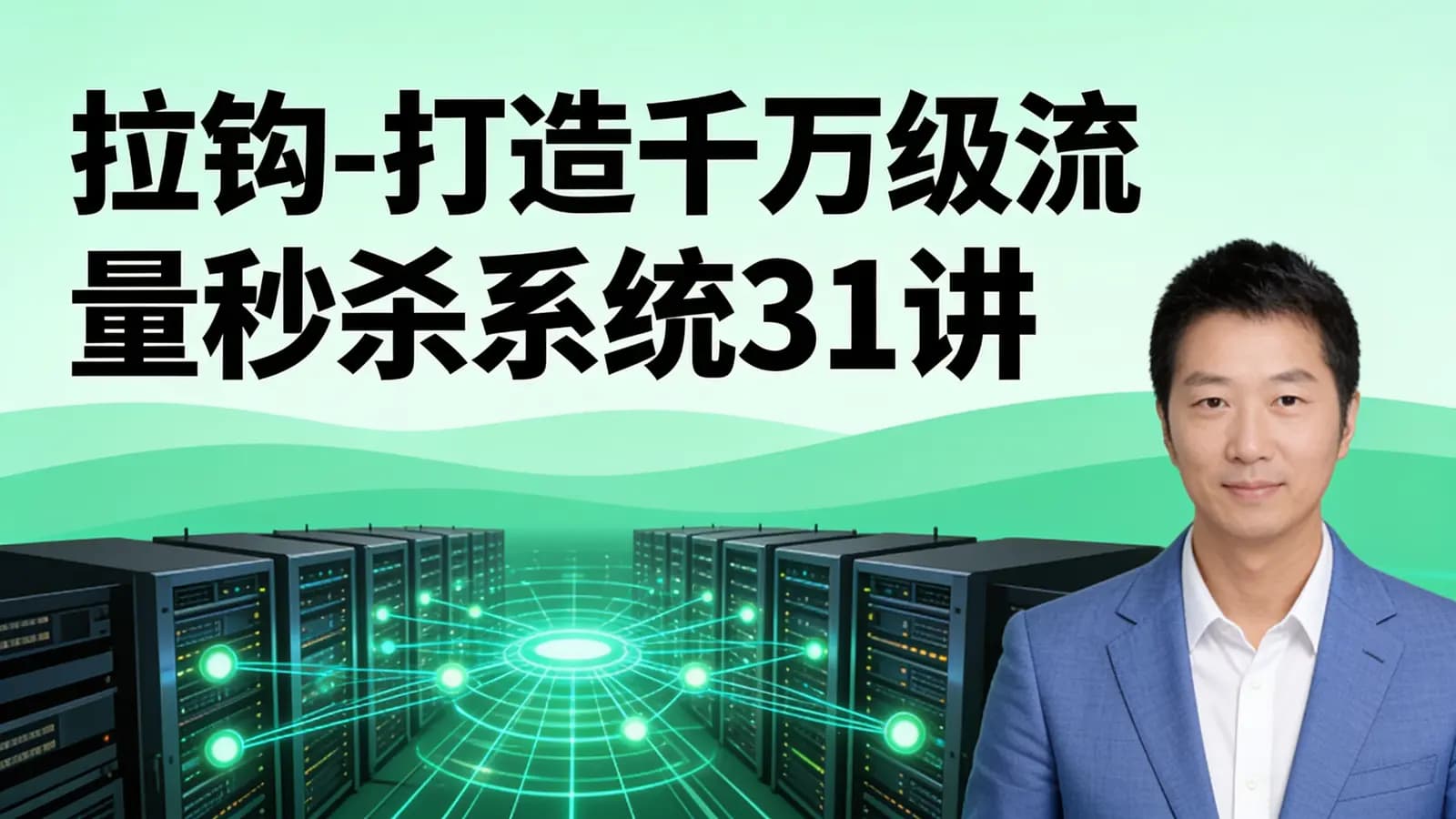 拉钩 - 打造千万级流量秒杀系统31讲
