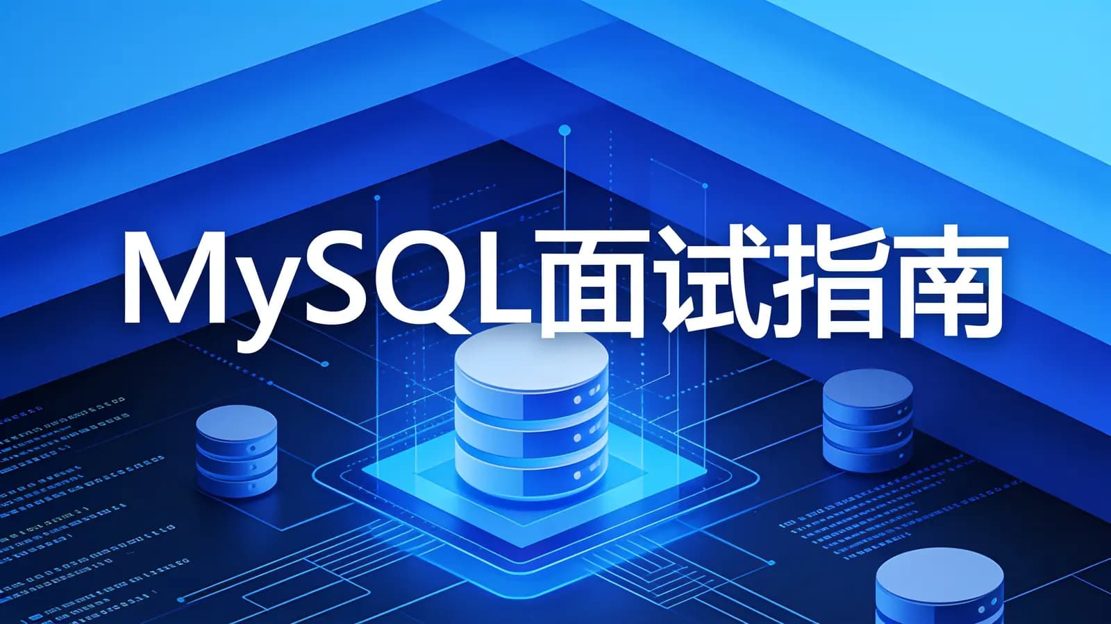 网络整理慕课实战 - MySQL面试指南