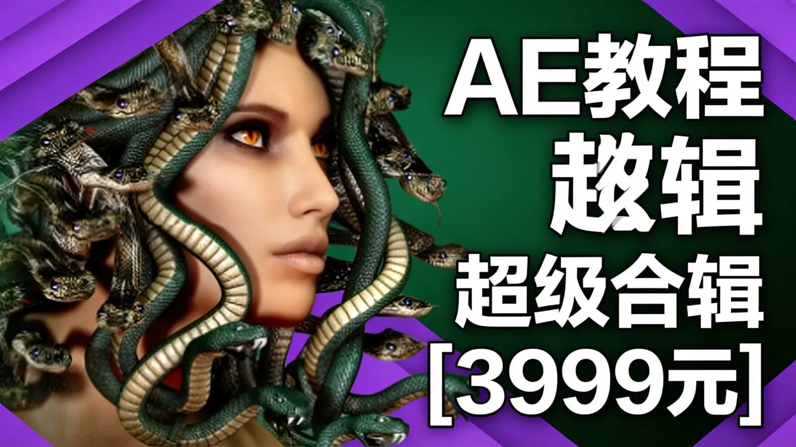 AE教程超级合辑[3999元]