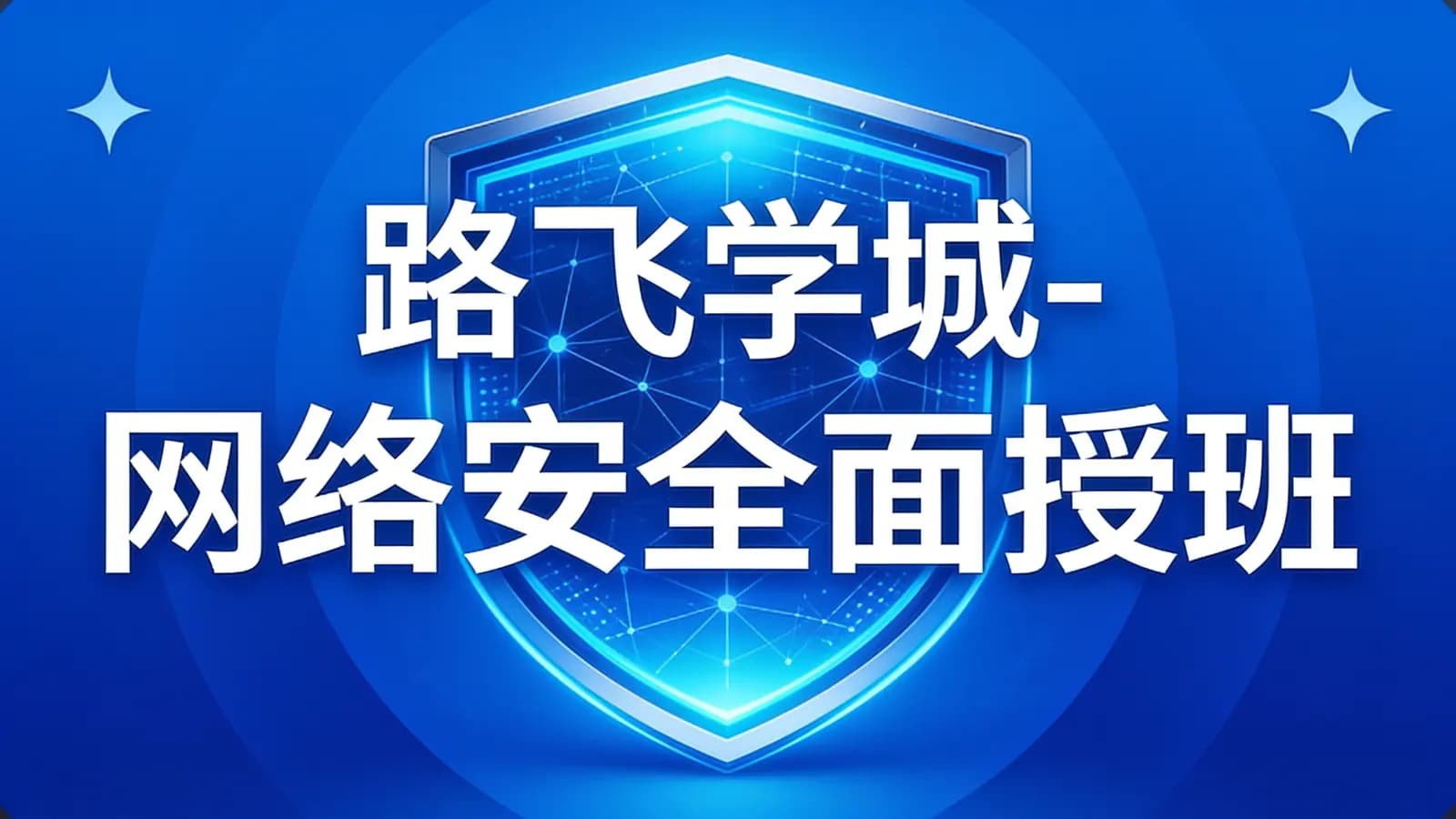 路飞学城- 网络安全面授班