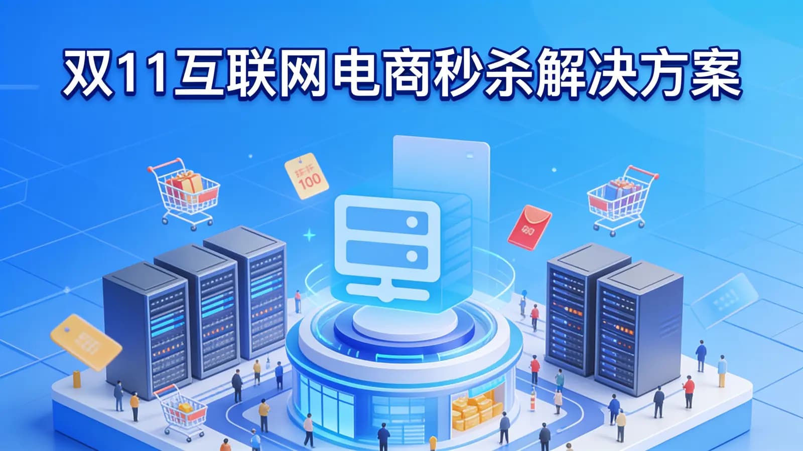 乐字节 - 双11互联网电商秒杀解决方案