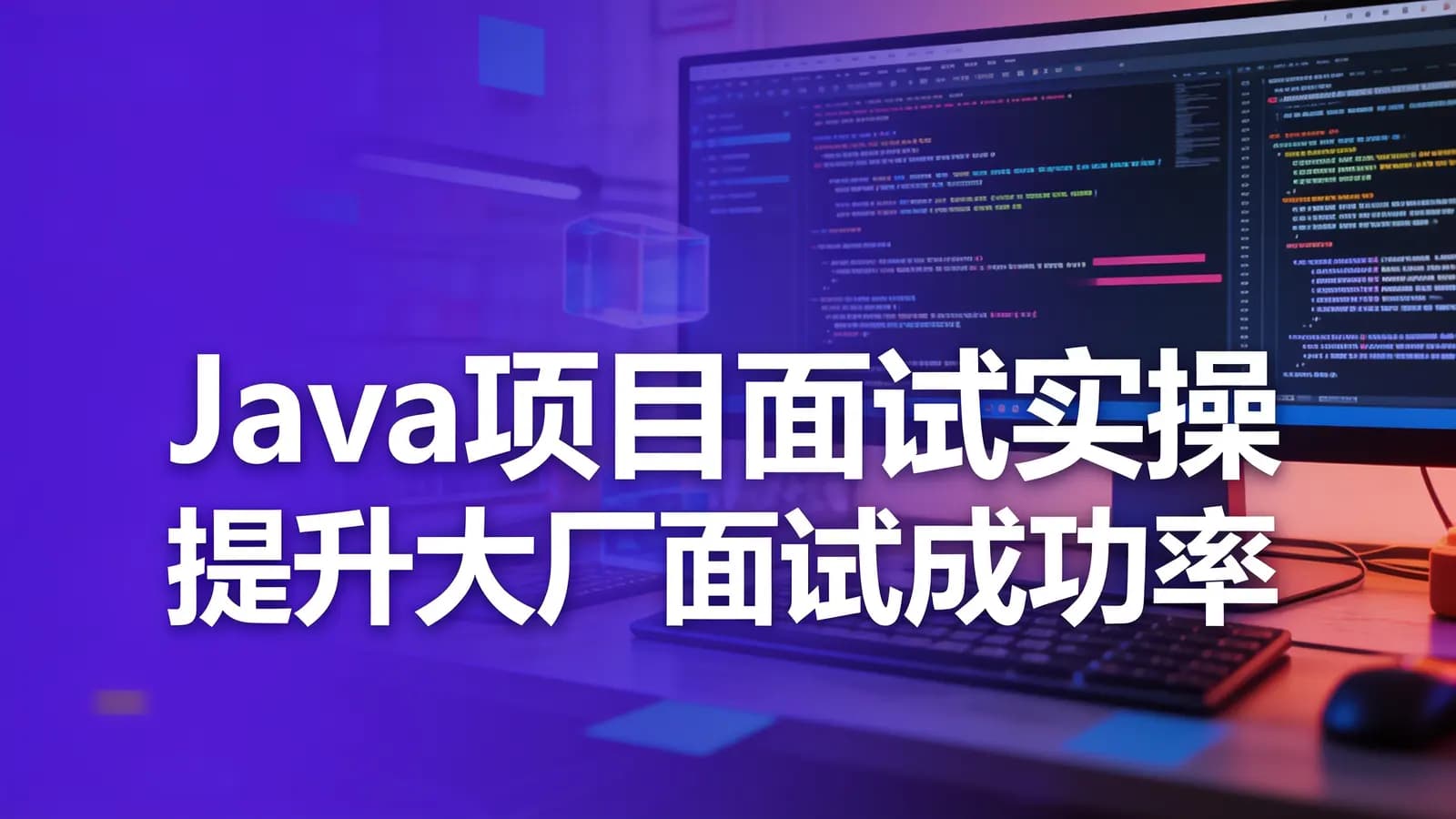 慕课实战 - Java项目面试实操 提升大厂面试成功率