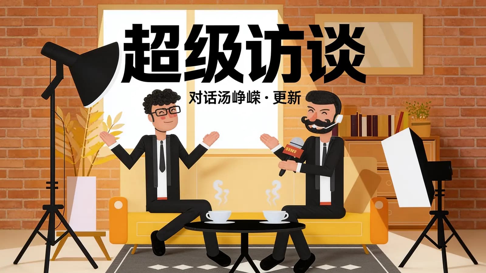 极客时间极客时间 - 超级访谈:对话汤峥嵘 | 更新