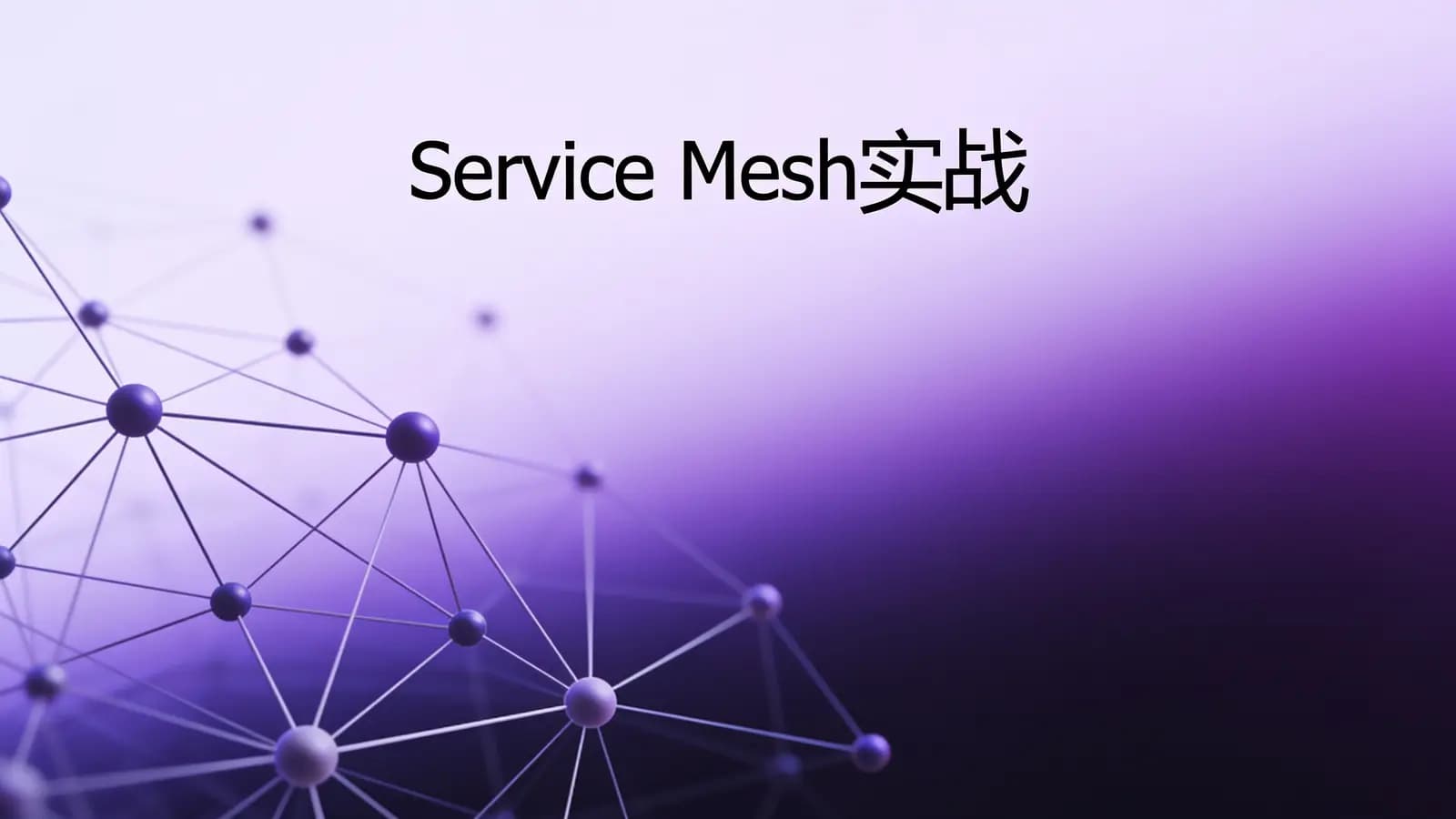 极客时间极客时间 - Service Mesh实战