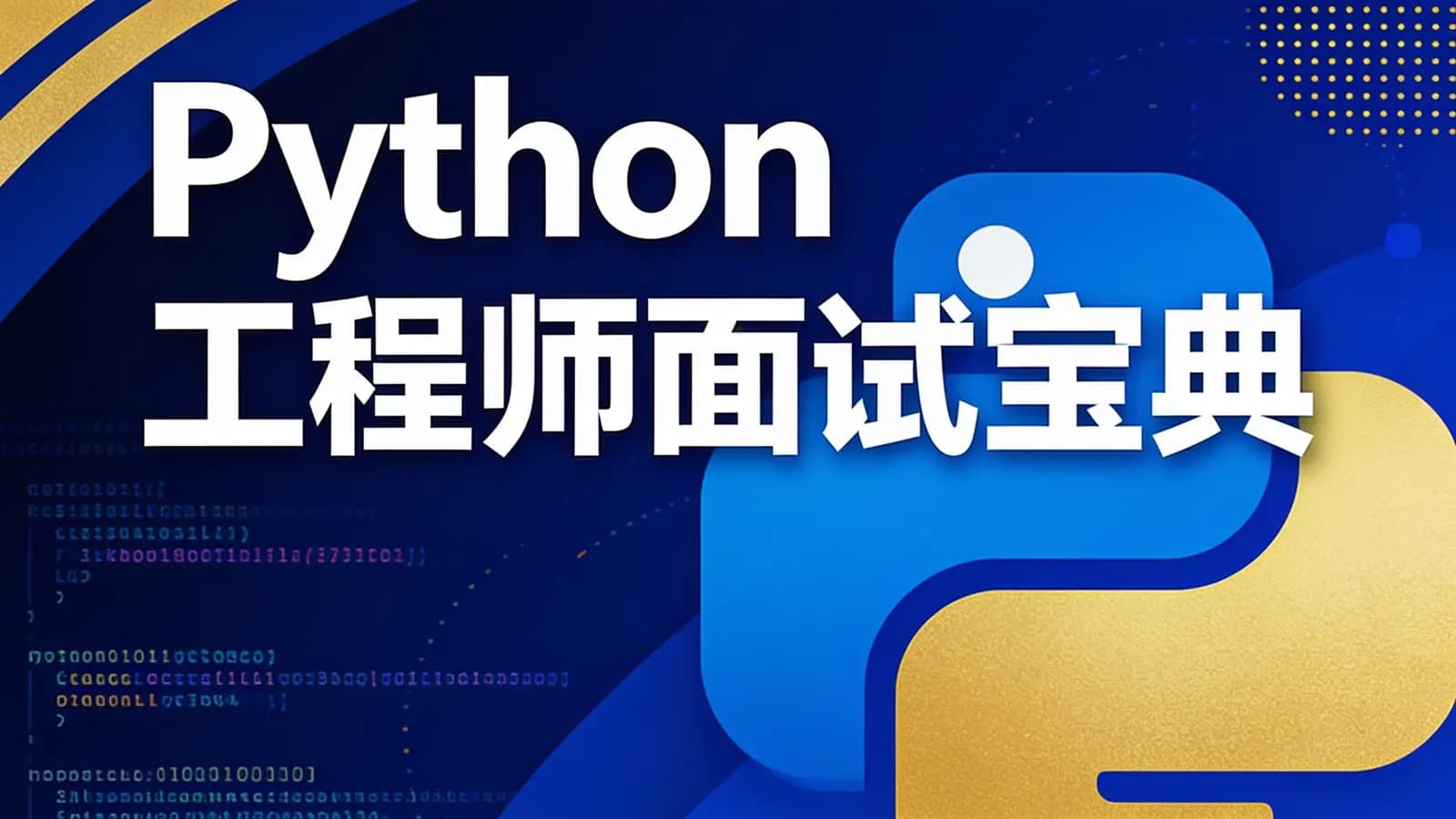 慕课实战 - Python工程师面试宝典