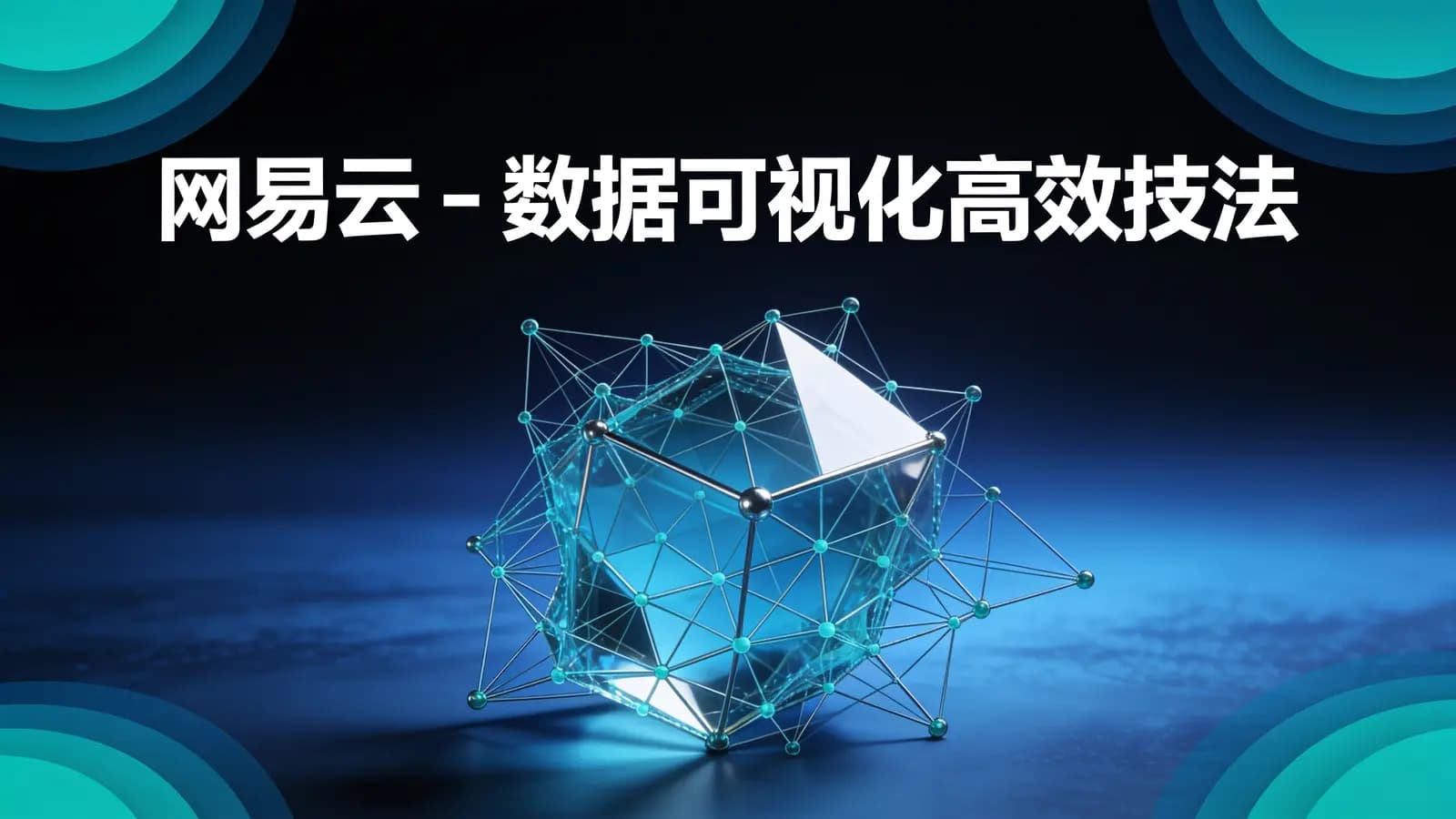 网易云 - 数据可视化高效技法
