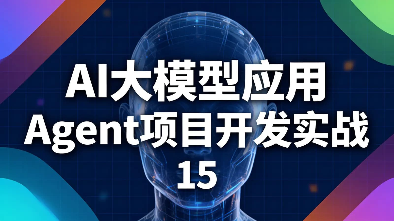 AI大模型应用 Agent项目开发实战 155节