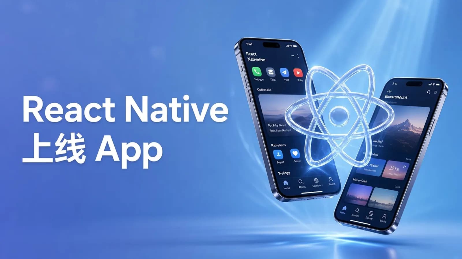 网络整理慕课实战 - React Native技术精讲与高质量上线APP开发