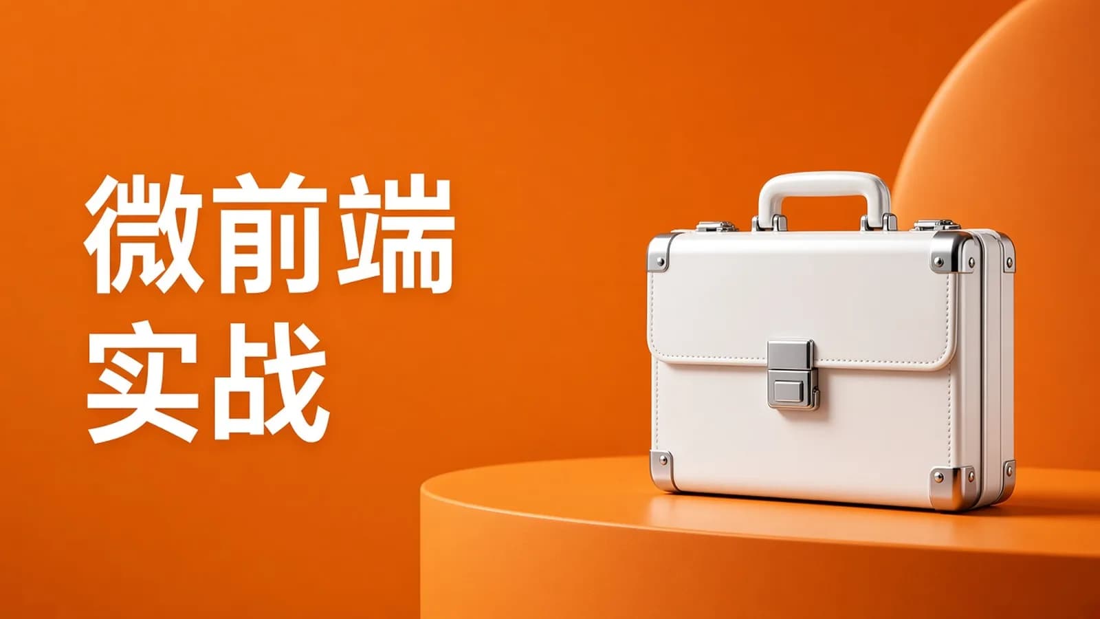 网络整理慕课实战 - 从0到1落地微前端架构, MicroApp实战招聘网站