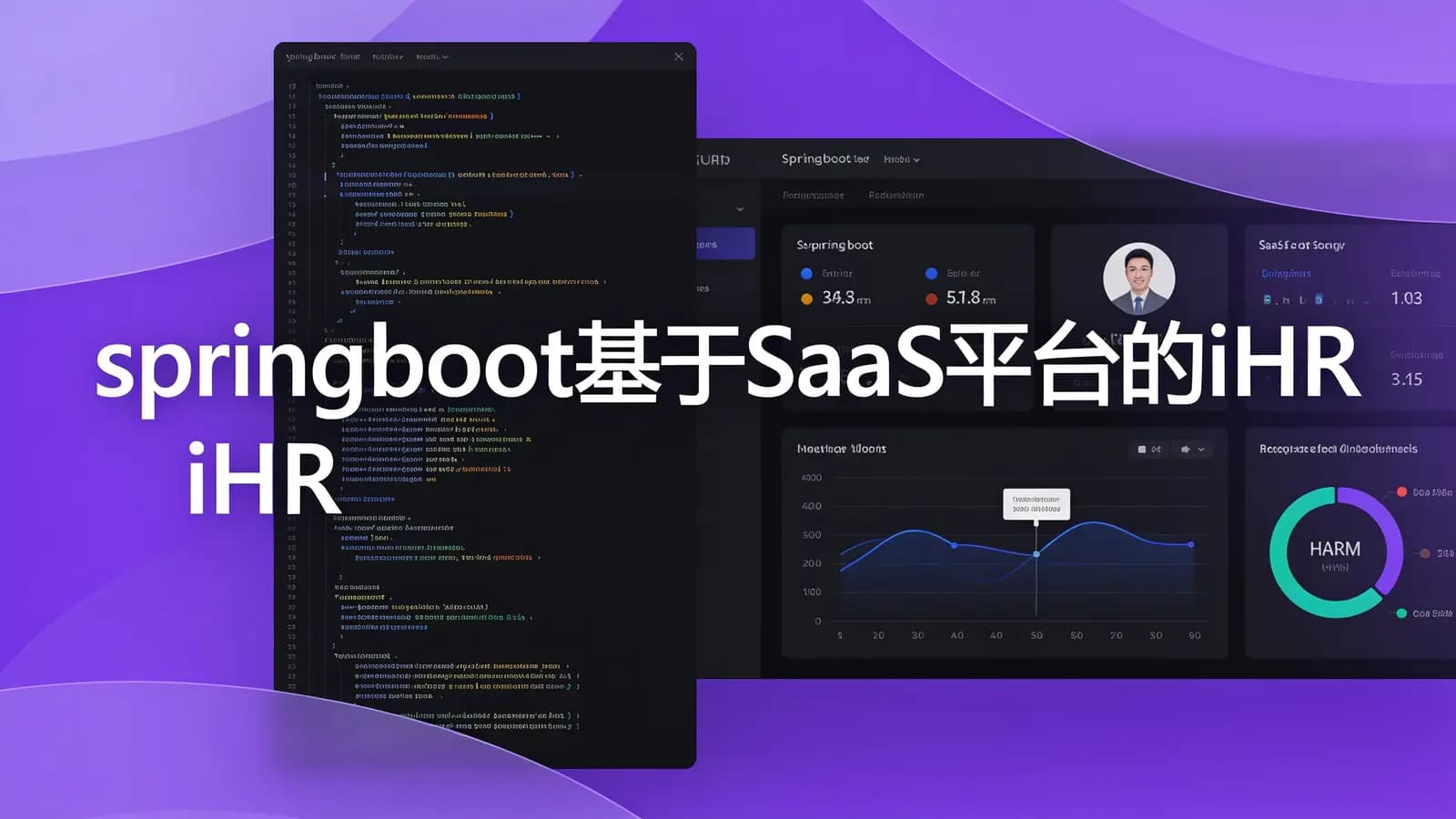 springboot基于SaaS平台的iHRM刷脸登录实战开发