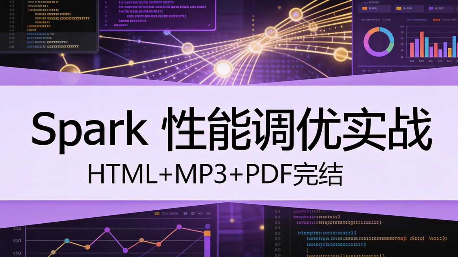 极客时间 - Spark性能调优实战(HTML+MP3+PDF完结)