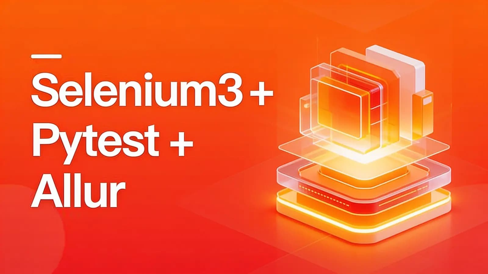 网络整理慕课实战 - Selenium3+Pytest+Allure落地Python Web自动化测试