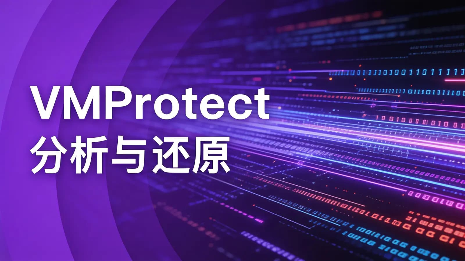 网络整理奈学 - VMProtect分析与还原