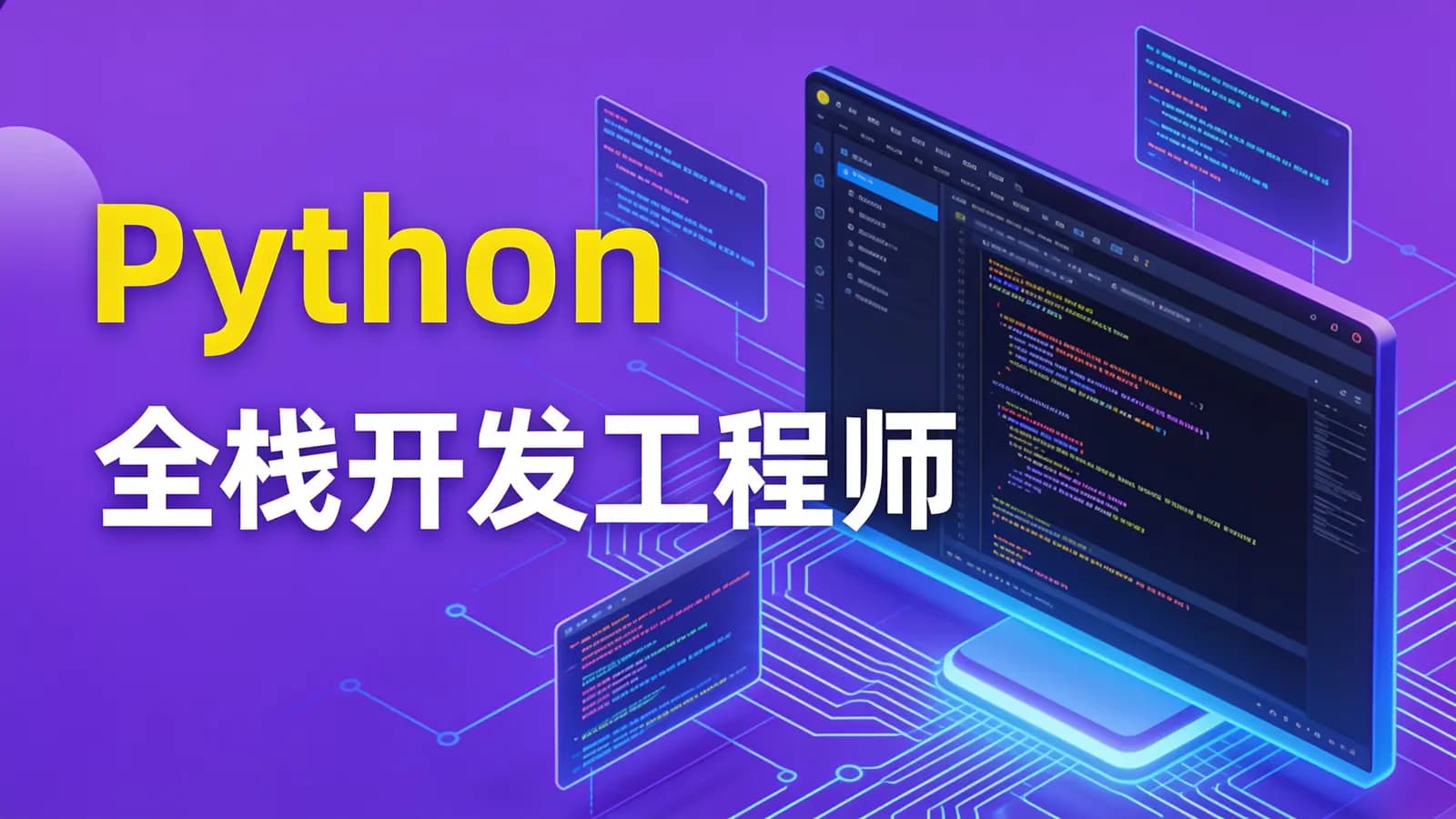 网络整理图灵 - Python全栈开发工程师