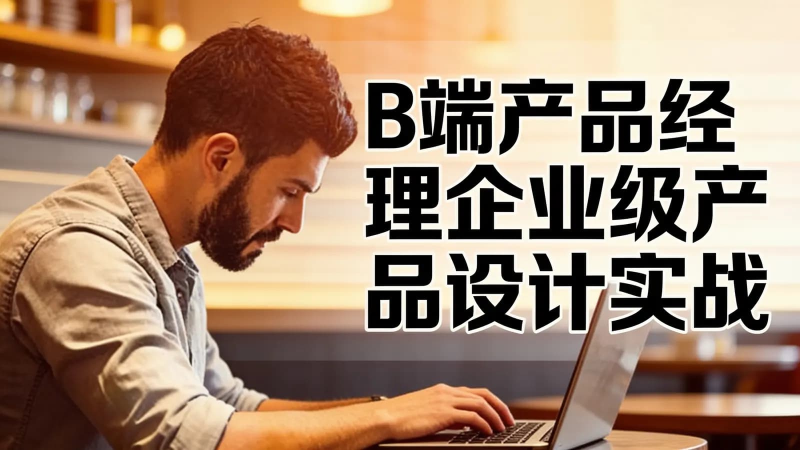 网络整理B端产品经理企业级产品设计实战