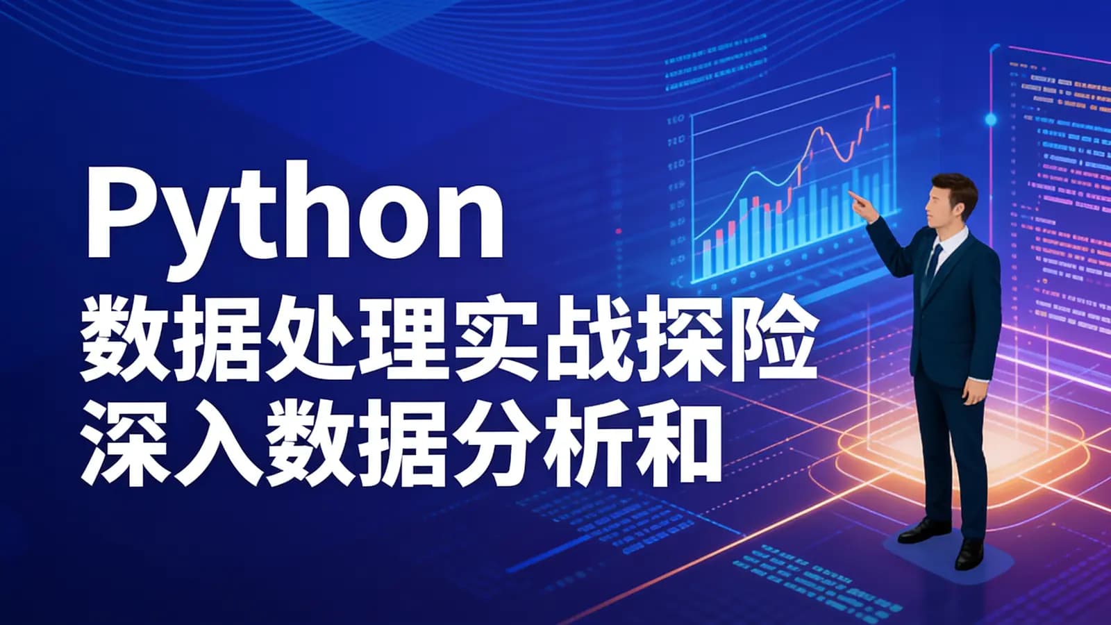 Python数据处理实战探险 深入数据分析和可视化 基于真实数...