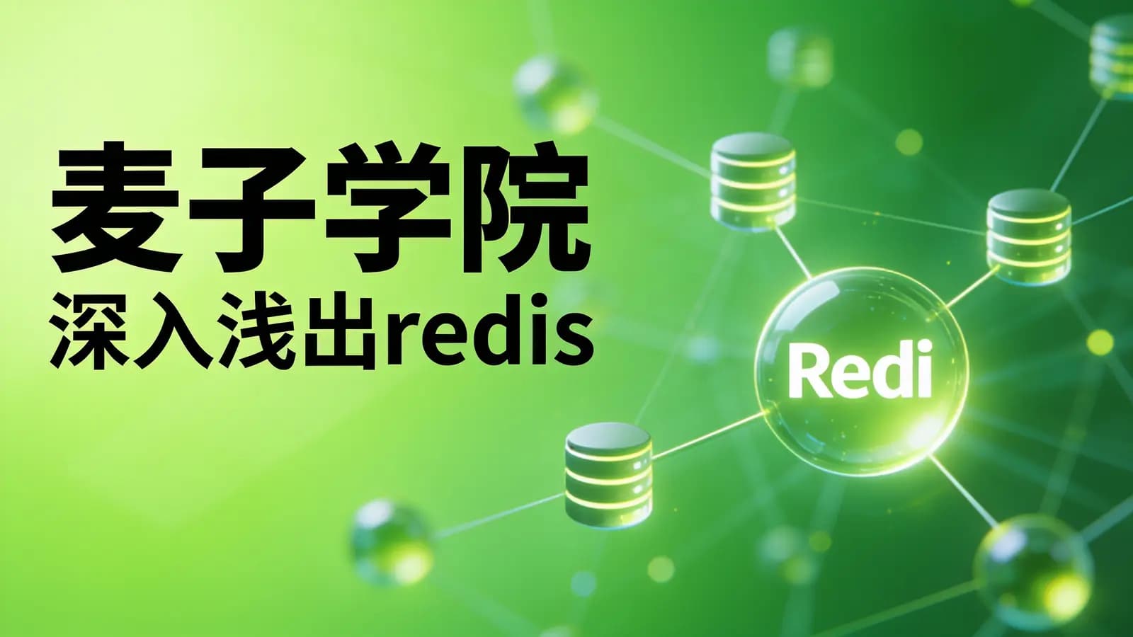 网络整理麦子学院 – 深入浅出redis