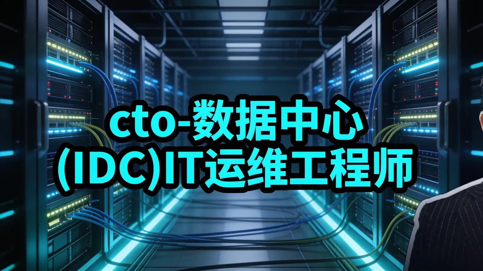 网络整理cto - 数据中心(IDC)IT运维工程师课程