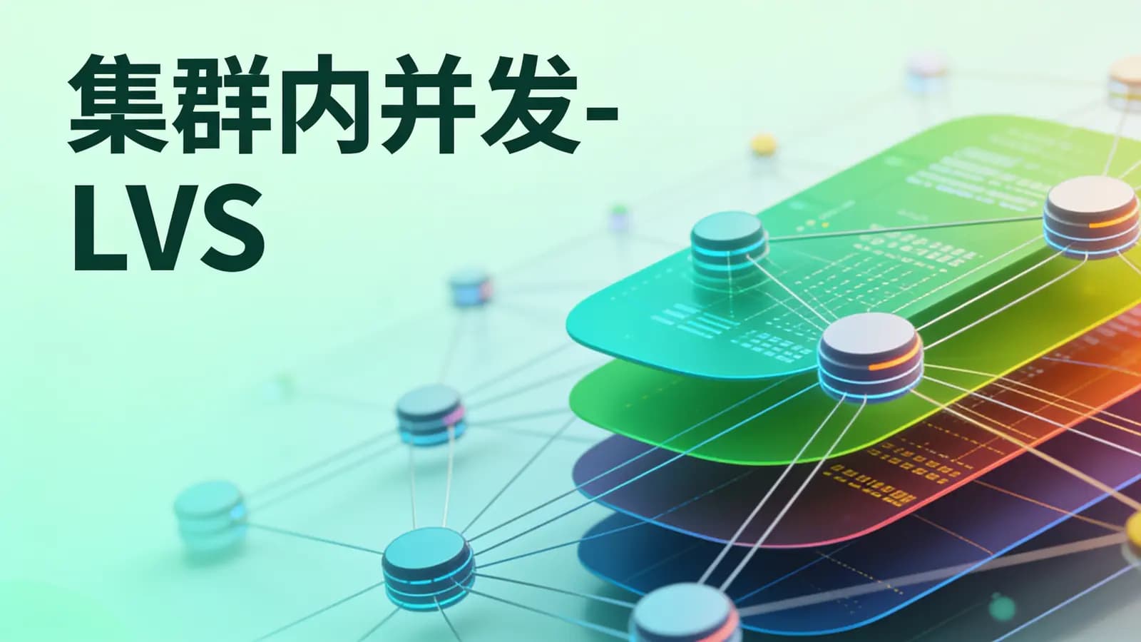 马士兵 - 集群内并发-LVS