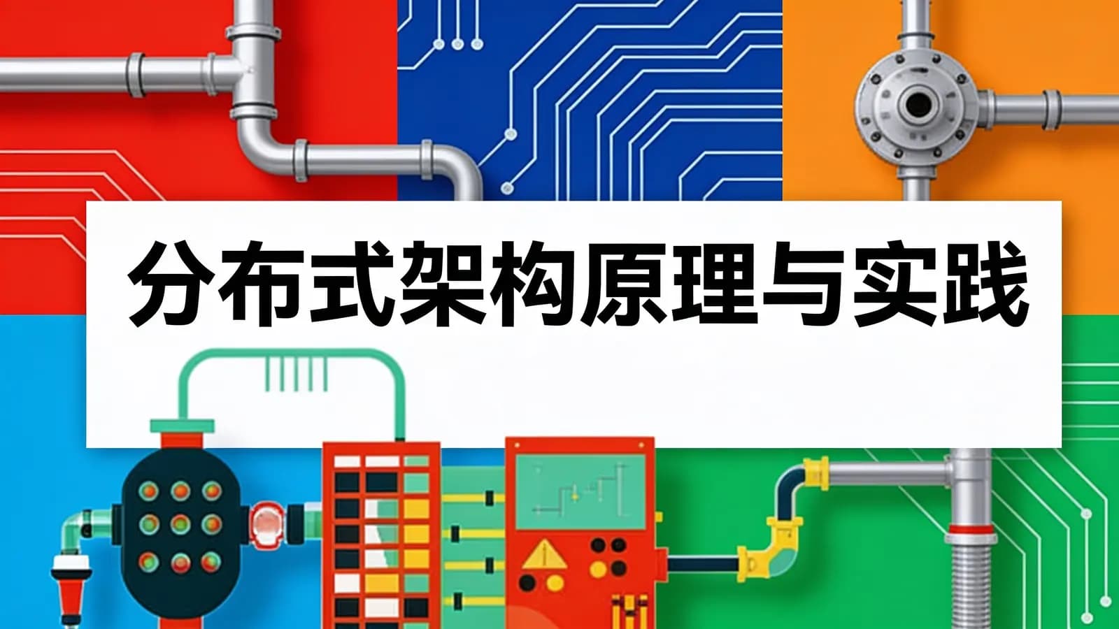 极客时间极客时间 - 分布式架构原理与实践