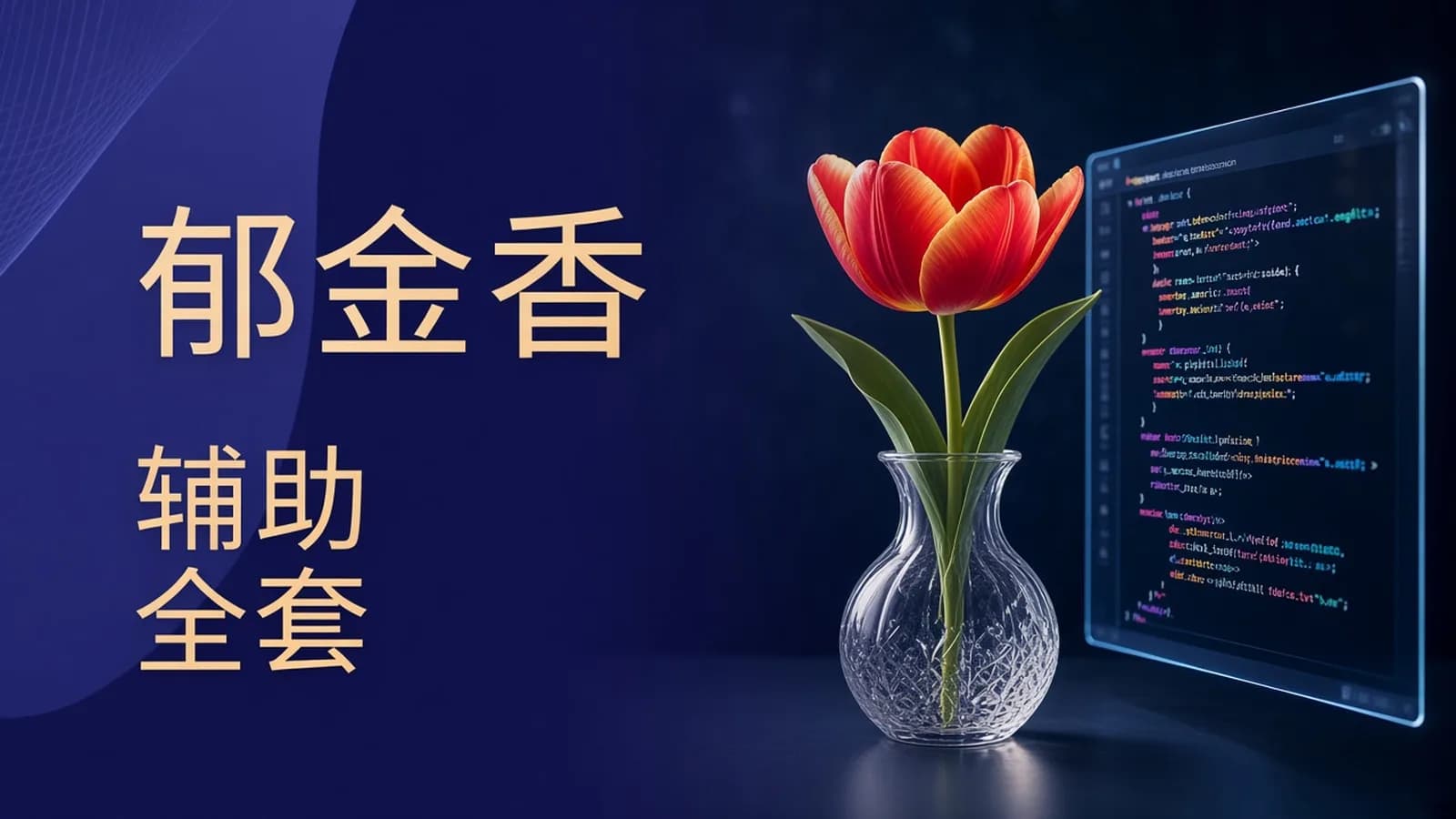 网络整理郁金香 - 2022辅助全套