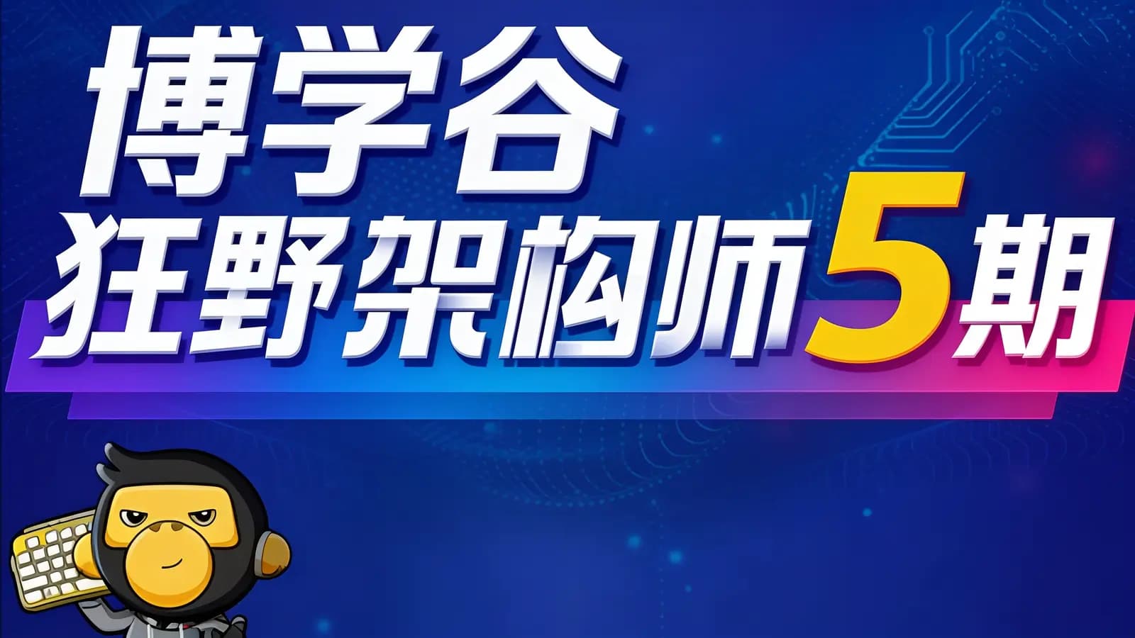 黑马 - 博学谷狂野架构师5期
