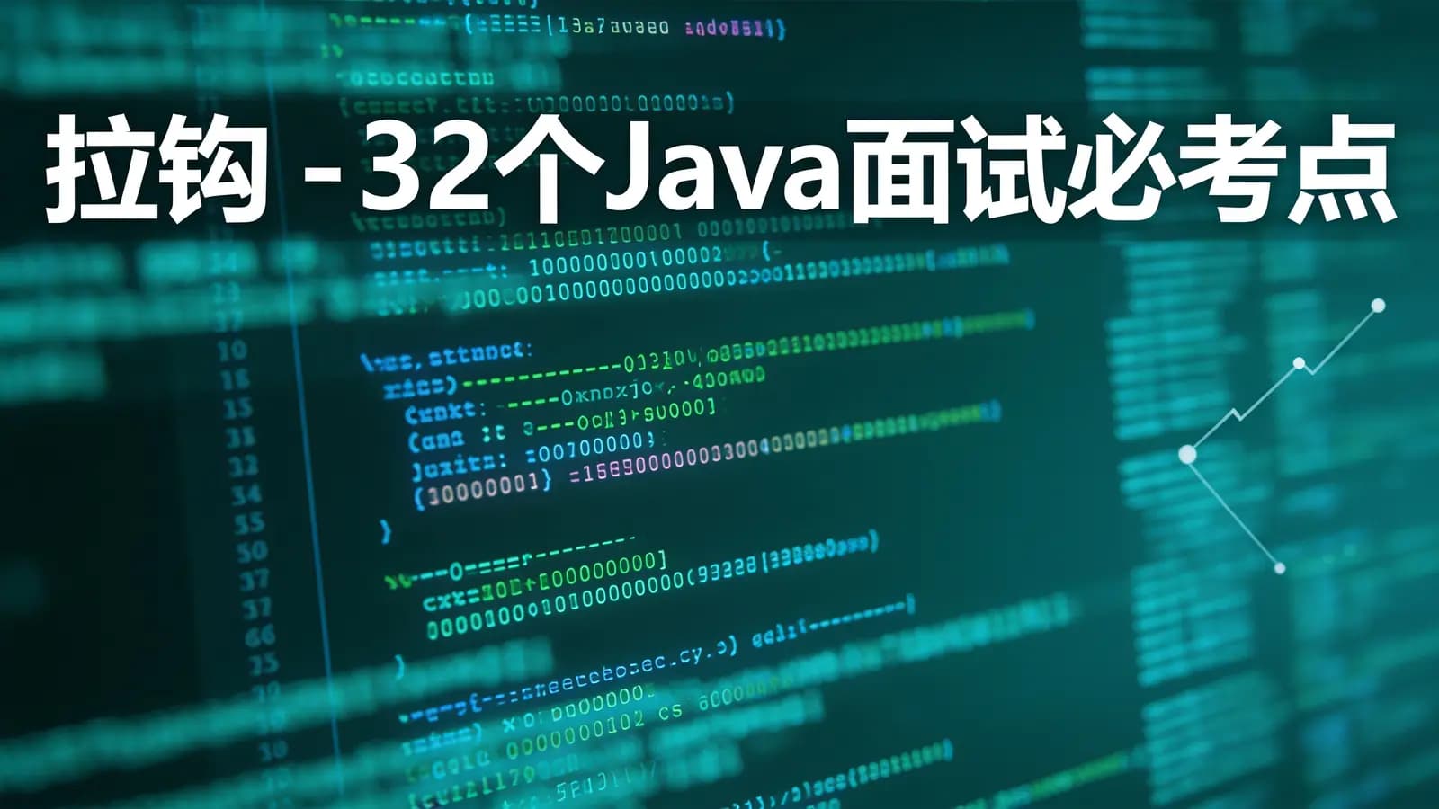 网络整理拉钩 - 32个Java面试必考点