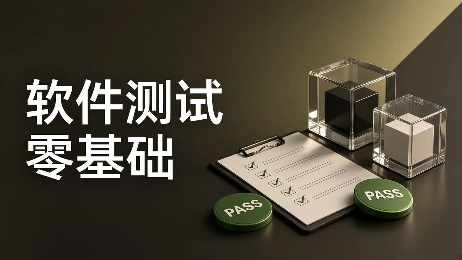 网络整理慕课实战 - 小白福音 零基础入门软件测试,首选必备课程-1