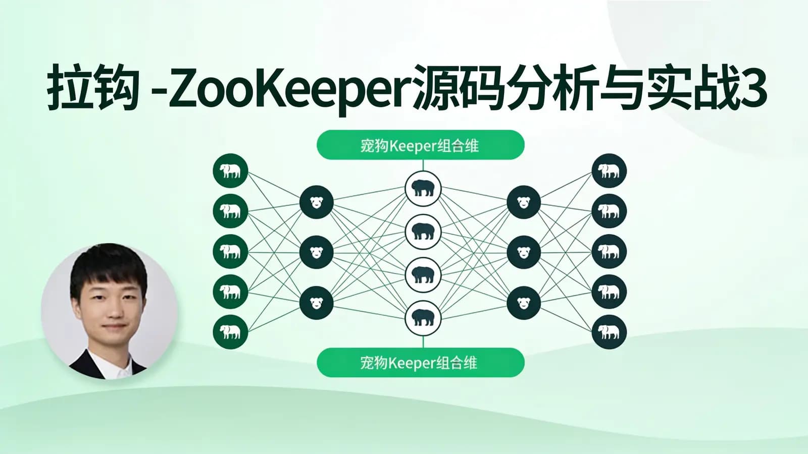 拉钩 - ZooKeeper源码分析与实战32讲
