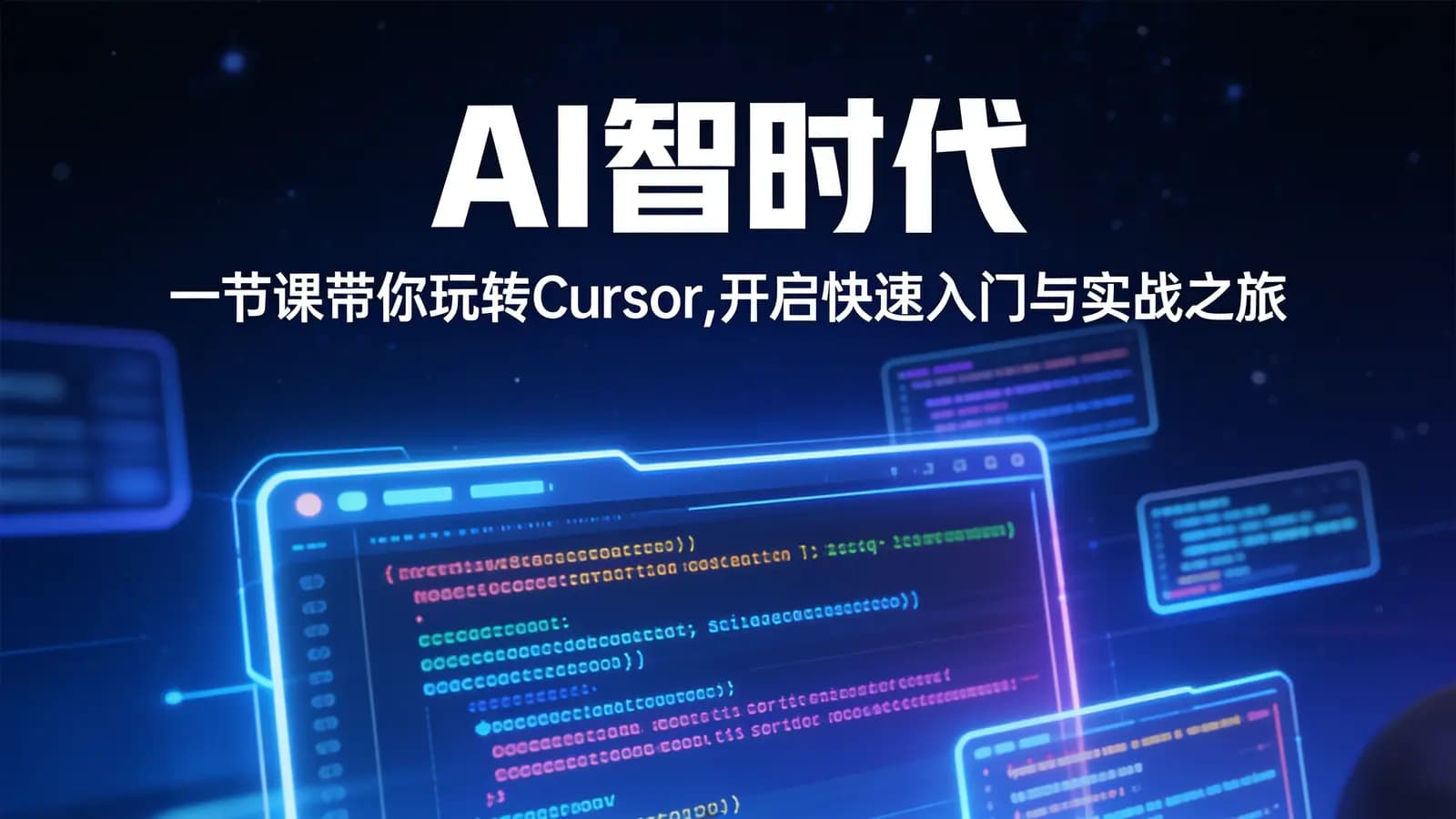 AI智时代:一节课带你玩转 Cursor,开启快速入门与实战之旅