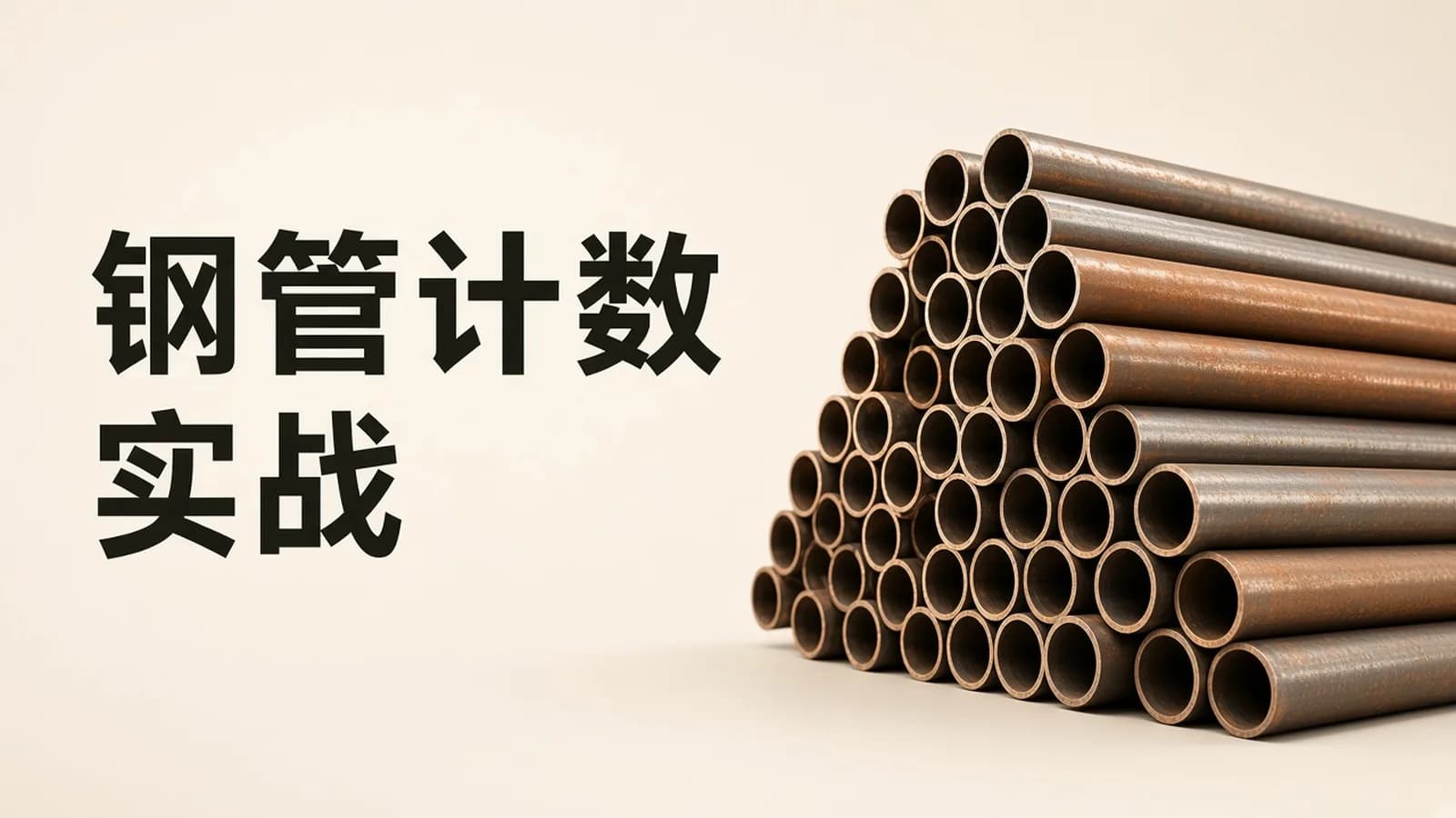 网络整理cto - 基于OpenCV的钢管计数项目实战