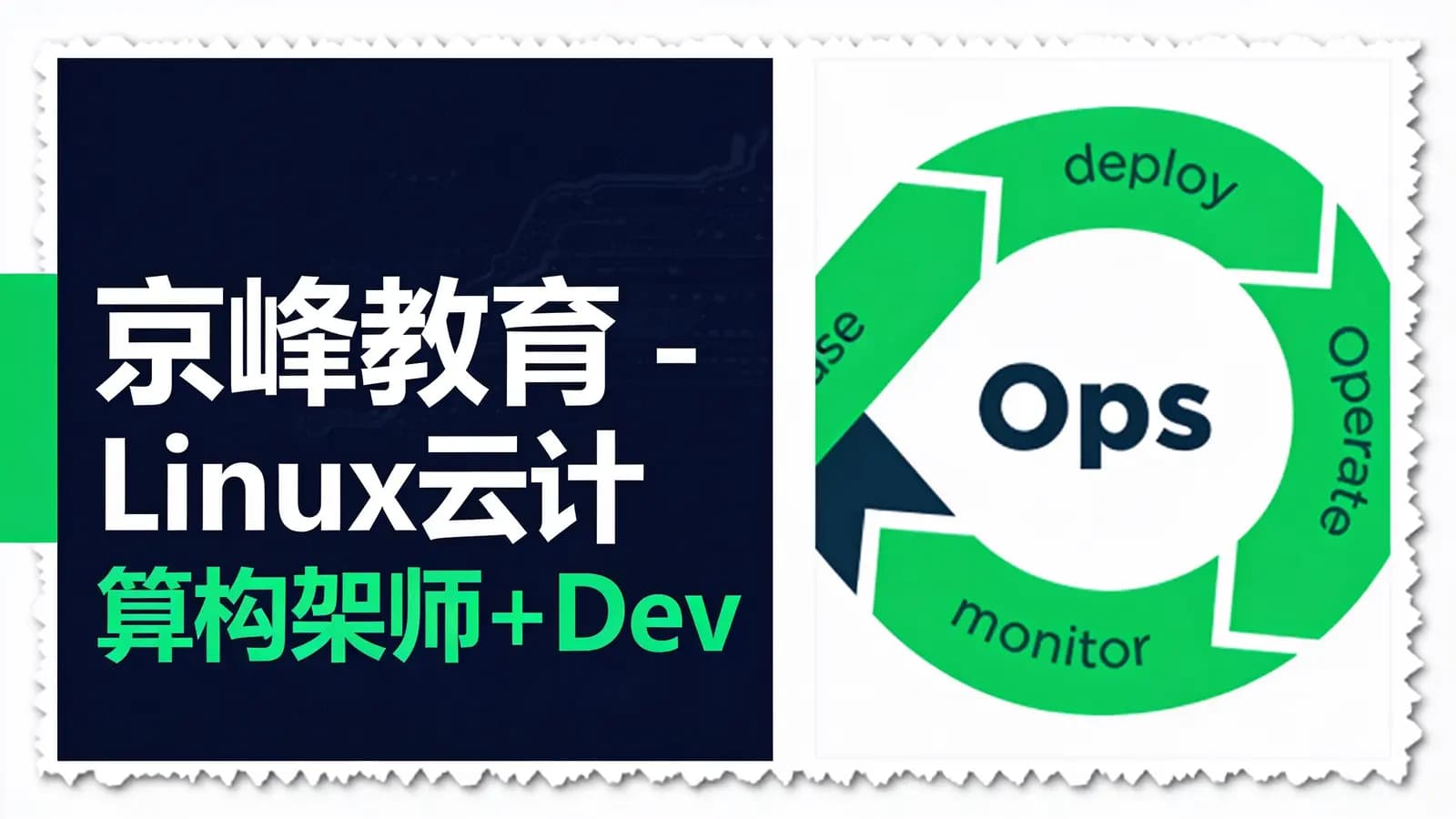 京峰教育 - Linux云计算构架师+DevOps虚拟化班