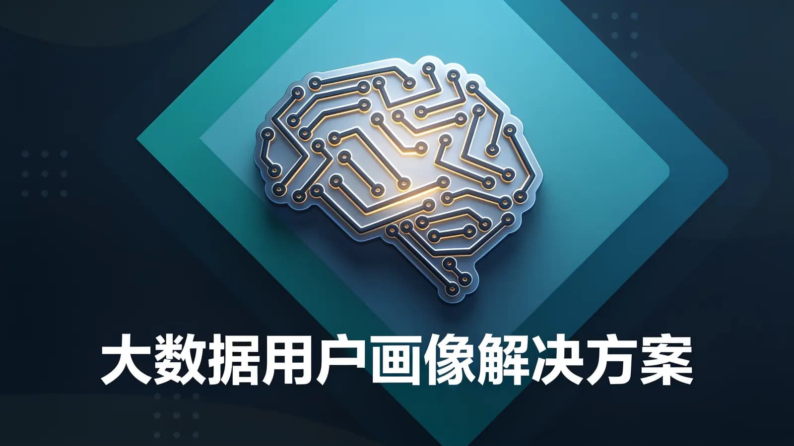 网络整理大数据用户画像解决方案