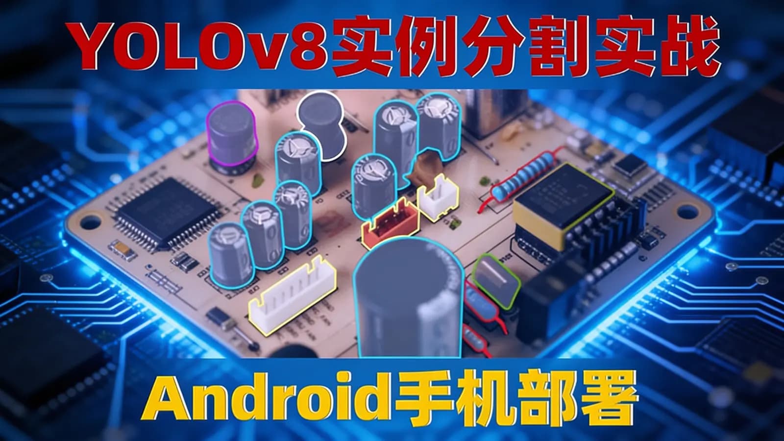 网络整理YOLOv8实例分割实战:Android手机部署