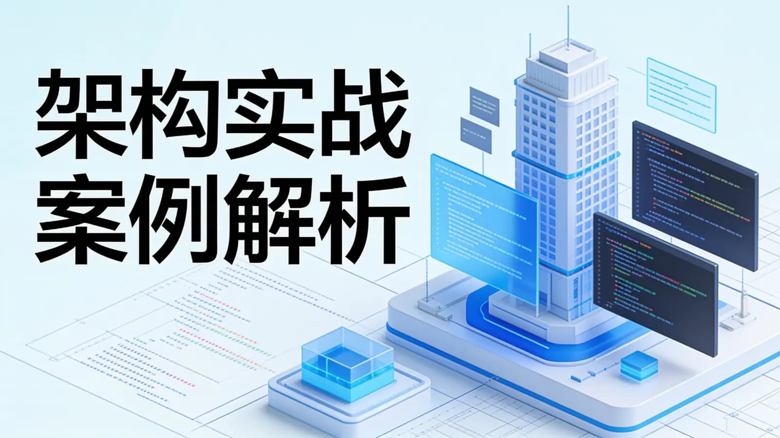 极客时间极客时间 - 架构实战案例解析