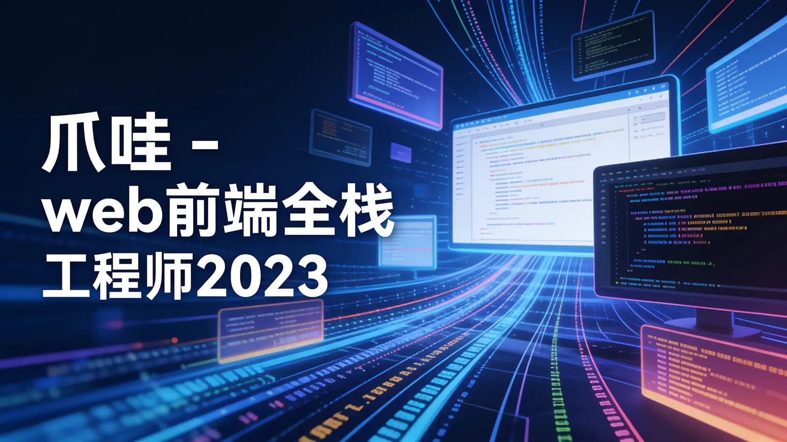 网络整理爪哇 - web前端全栈工程师2023