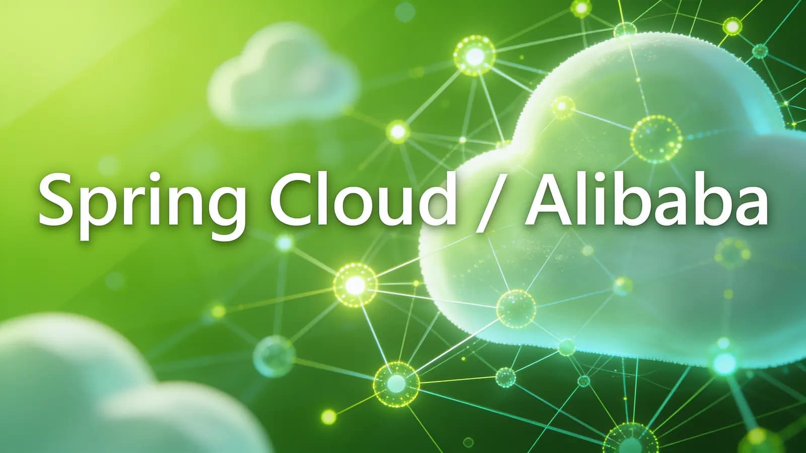 网络整理慕课实战 - Spring Cloud / Alibaba 微服务架构实战