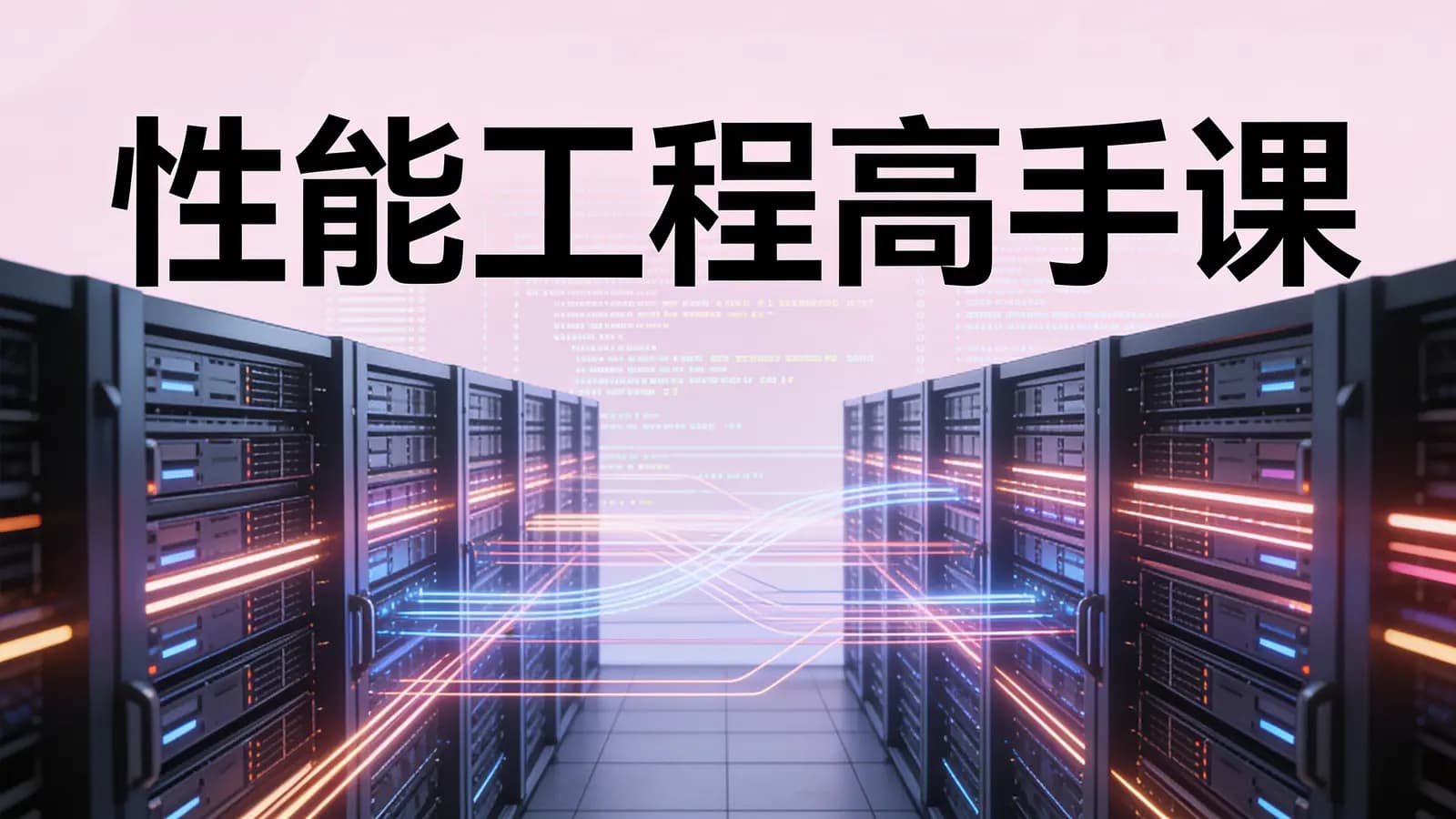 极客时间 - 性能工程高手课