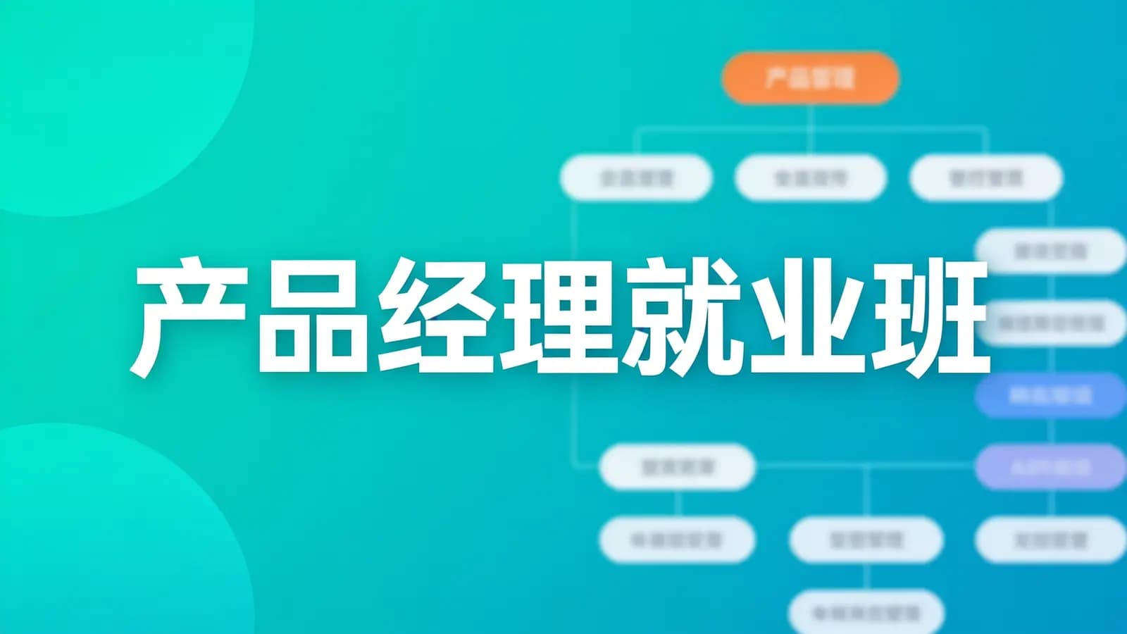 黑马-产品经理就业班【2021版】