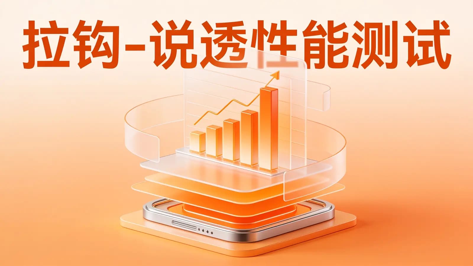 网络整理拉钩 - 说透性能测试