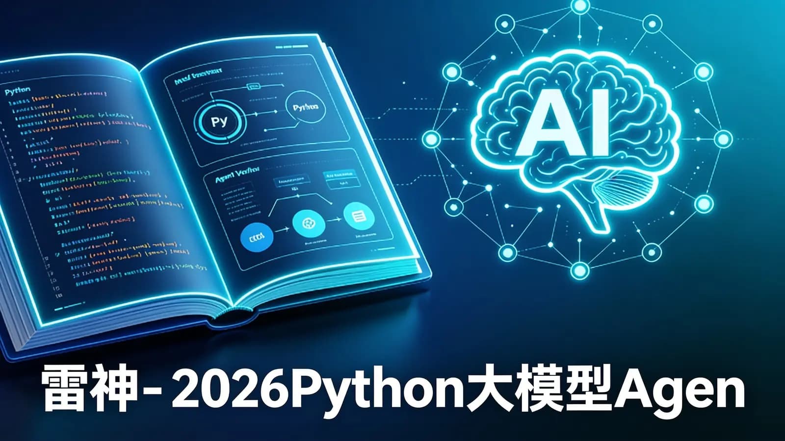网络整理雷神 - 2026Python大模型Agent开发